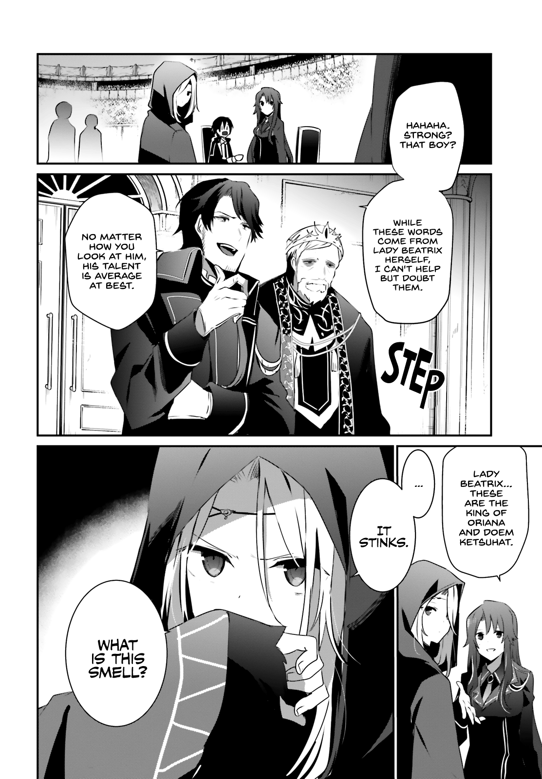 Read The Eminence in Shadow Manga Online