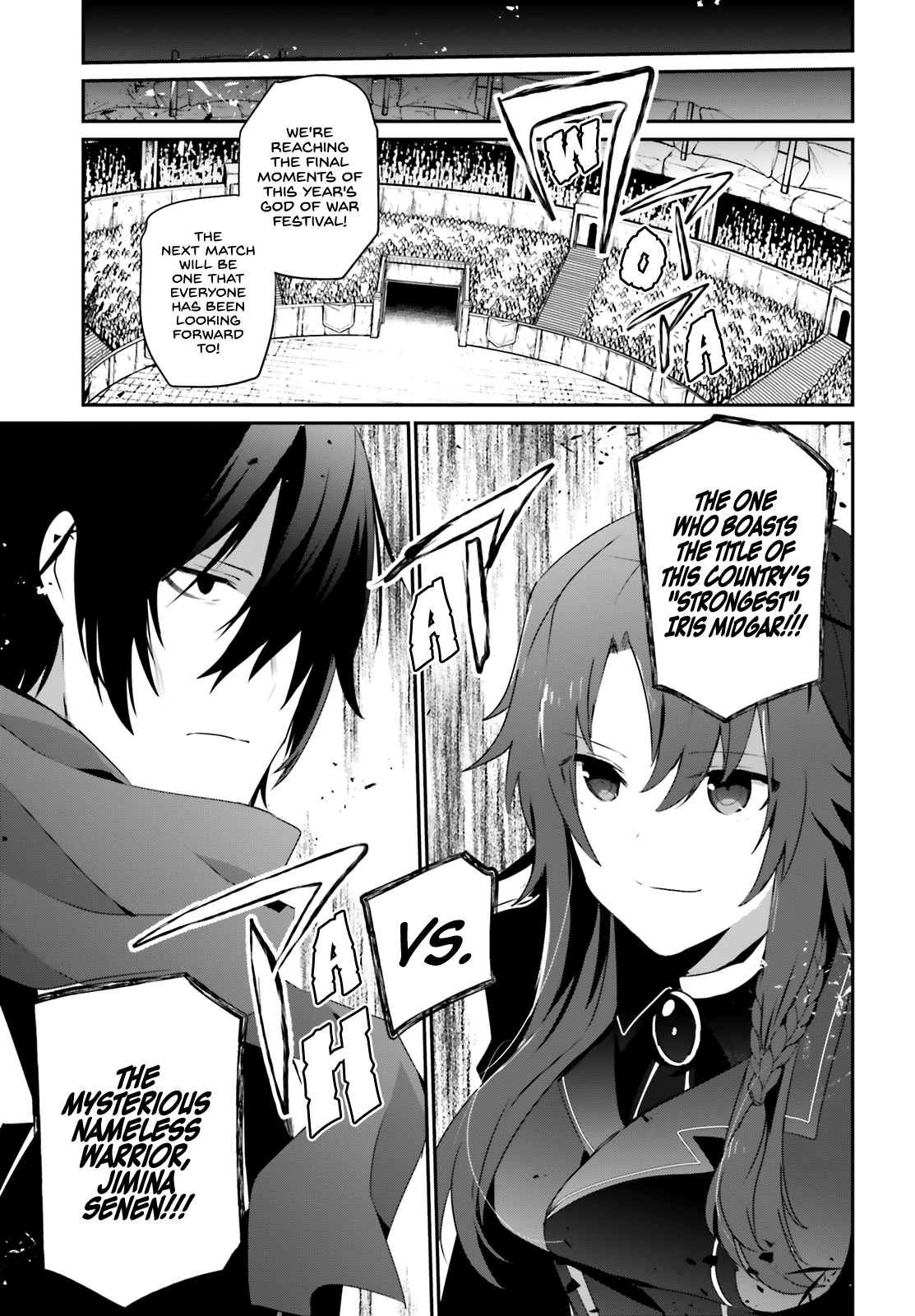Read The Eminence in Shadow Manga Online