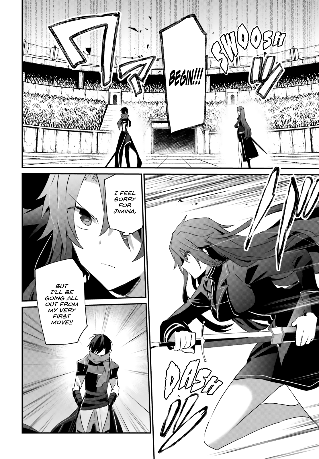 Read The Eminence in Shadow Manga Online