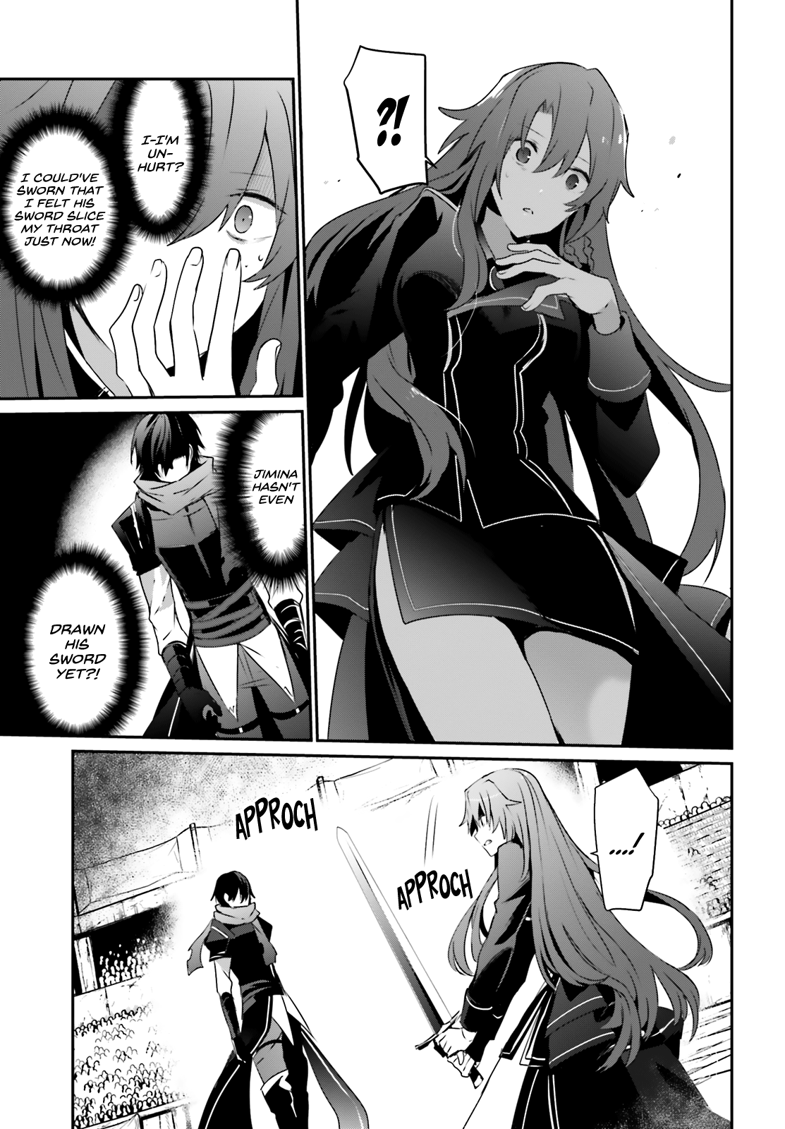 Read The Eminence in Shadow Manga Online