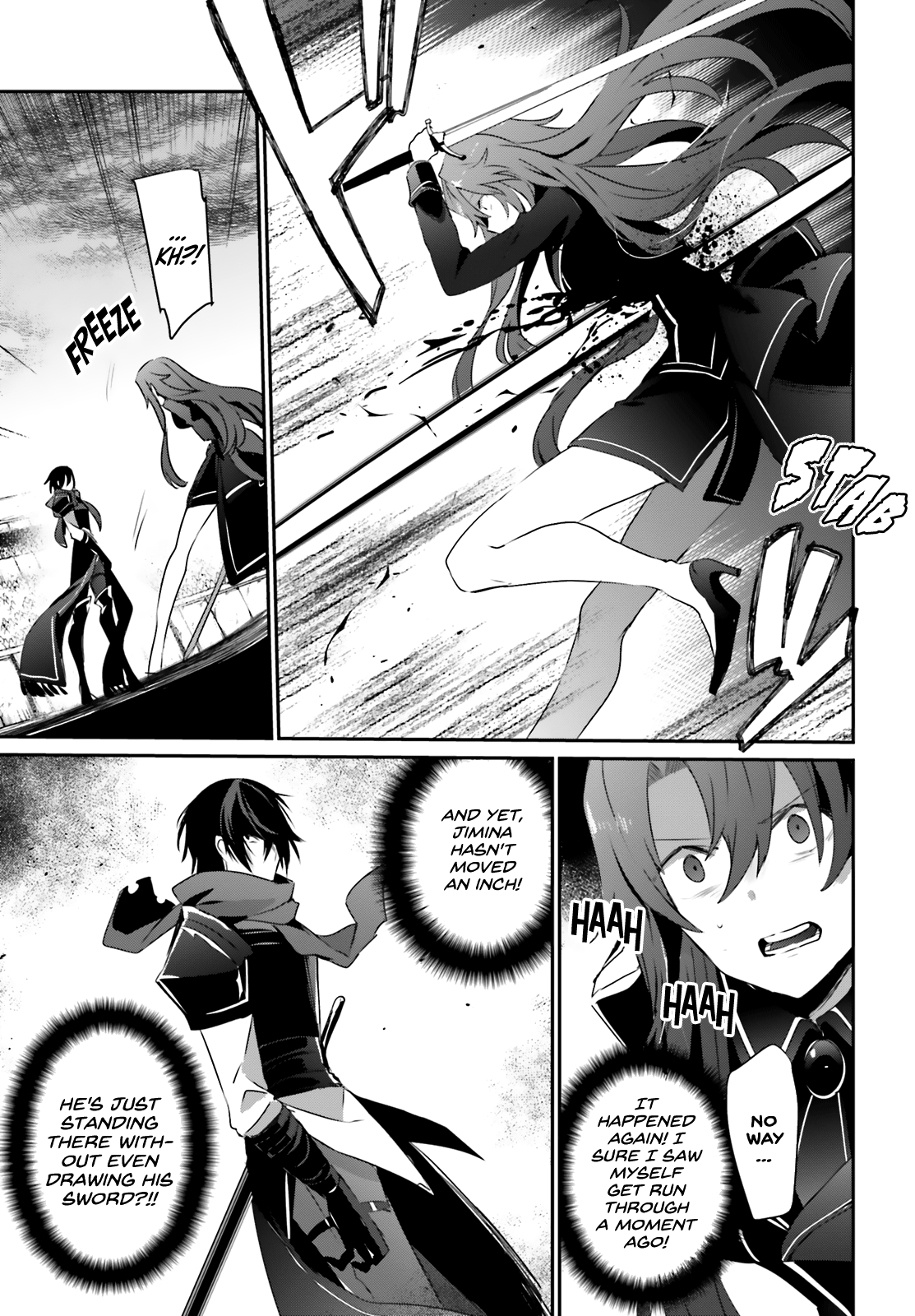 Read The Eminence in Shadow Manga Online