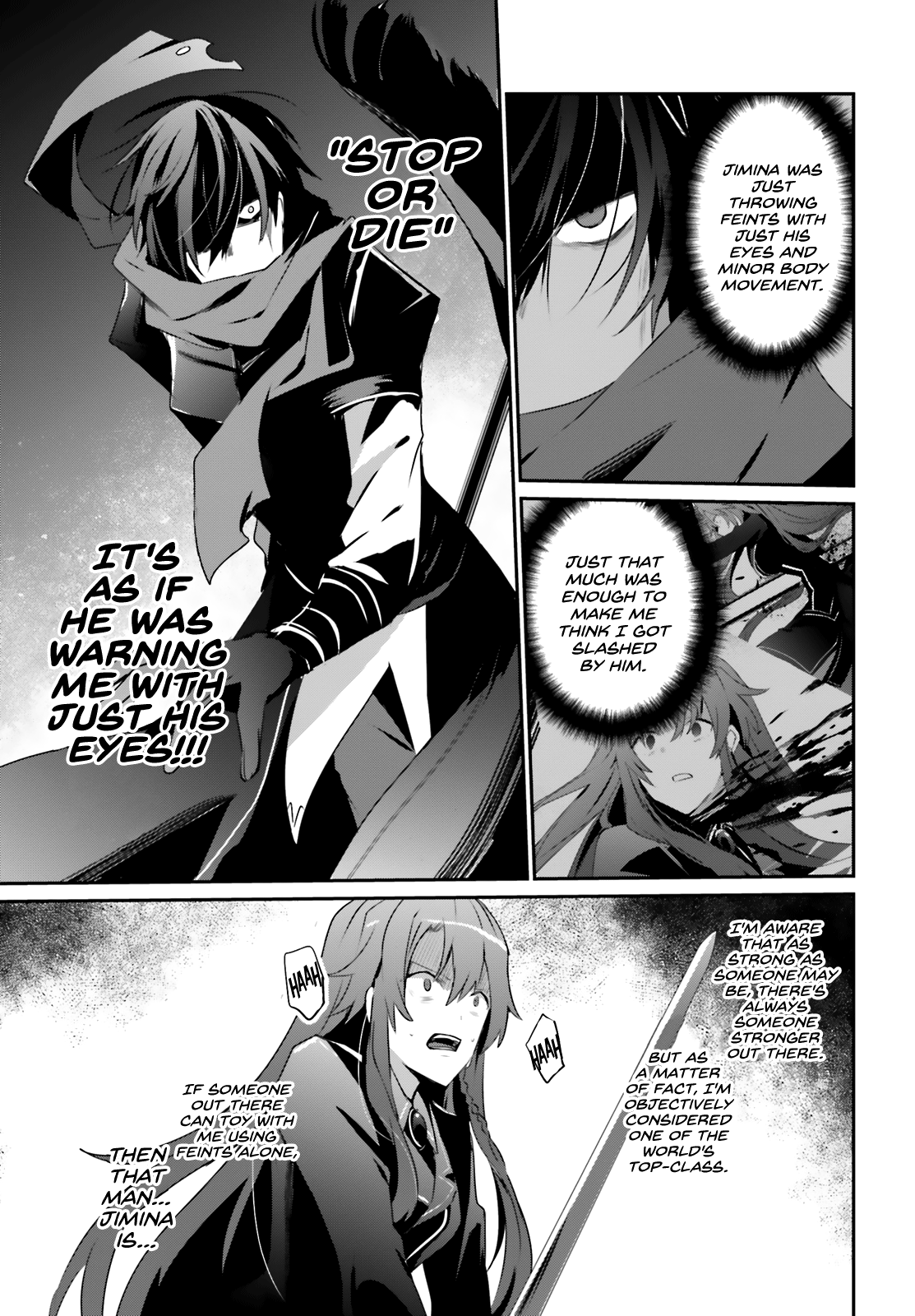 Read The Eminence in Shadow Manga Online