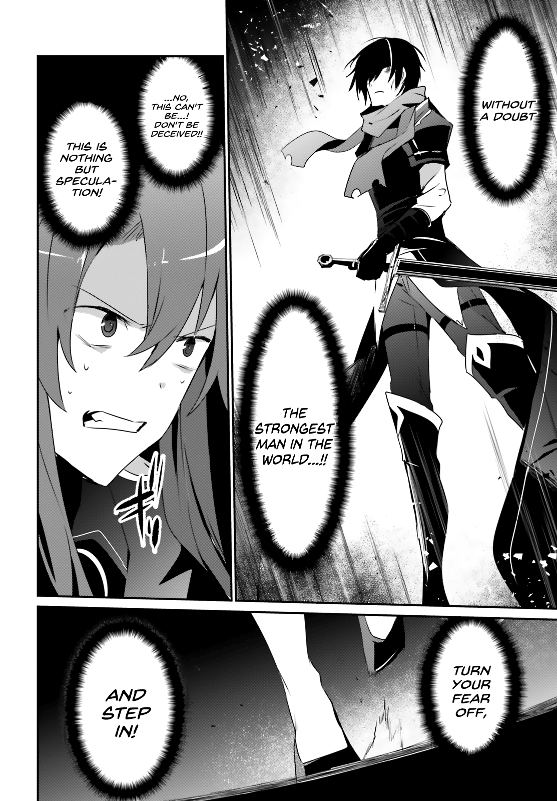 Read The Eminence in Shadow Manga Online