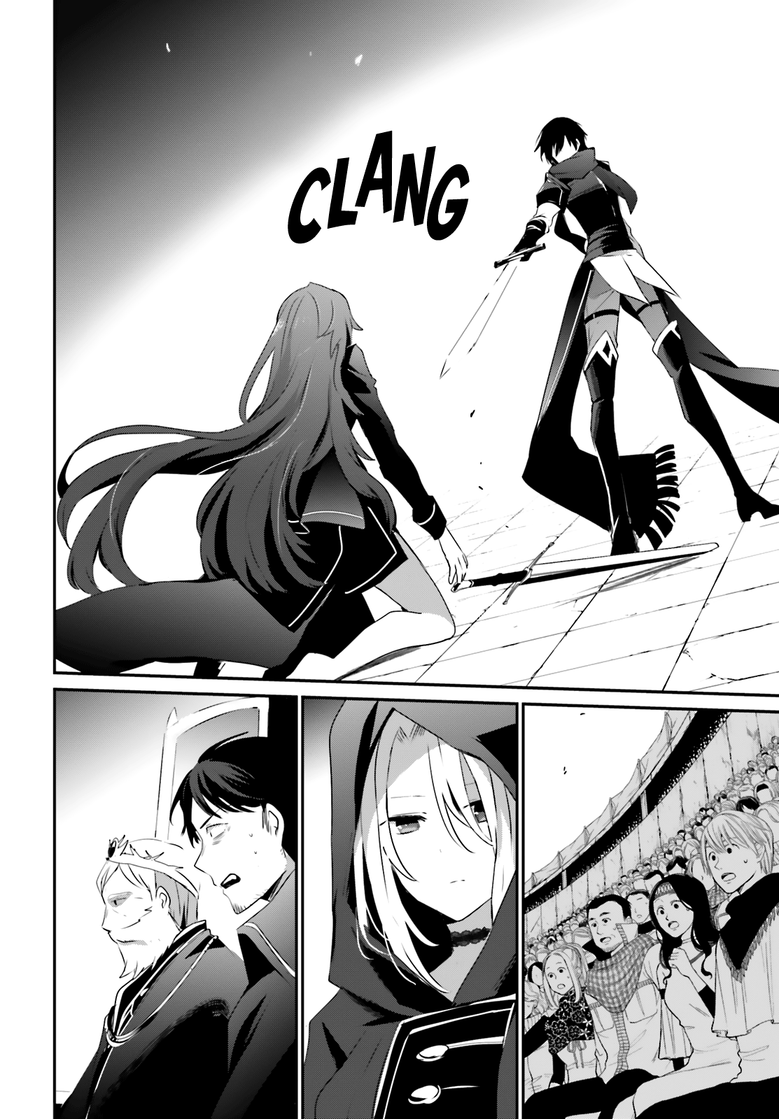 Read The Eminence in Shadow Manga Online