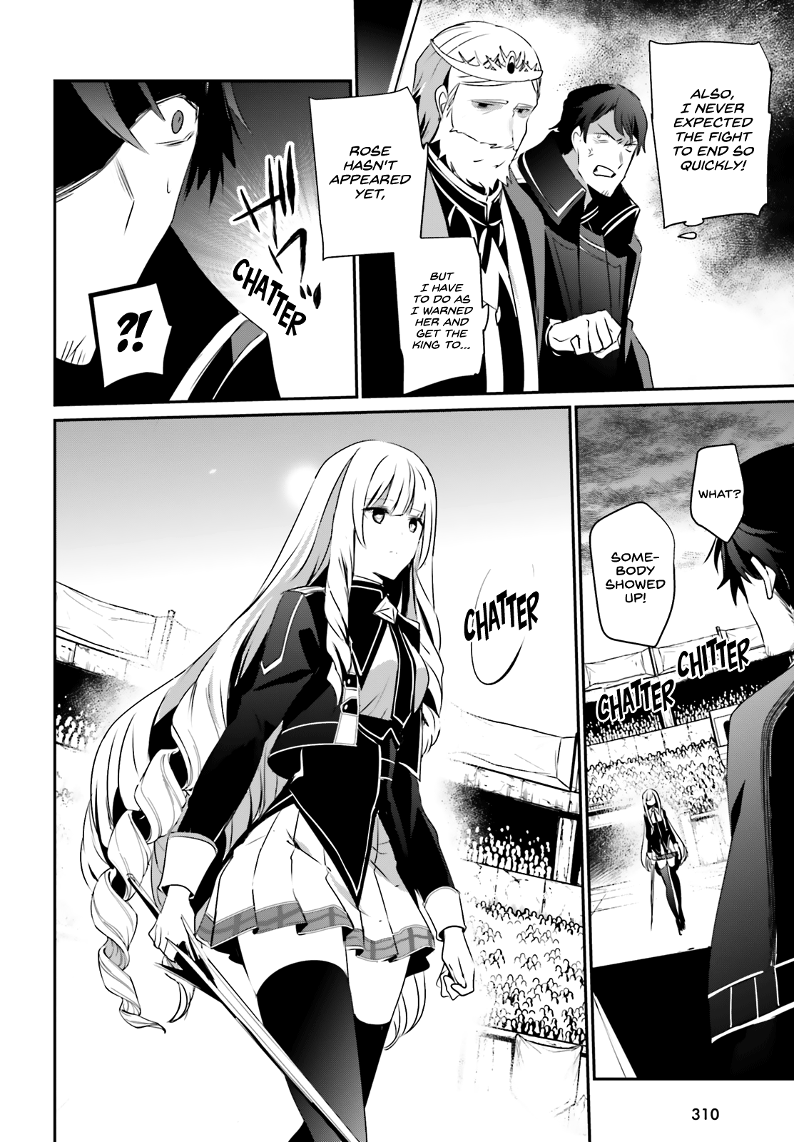 Read The Eminence in Shadow Manga Online