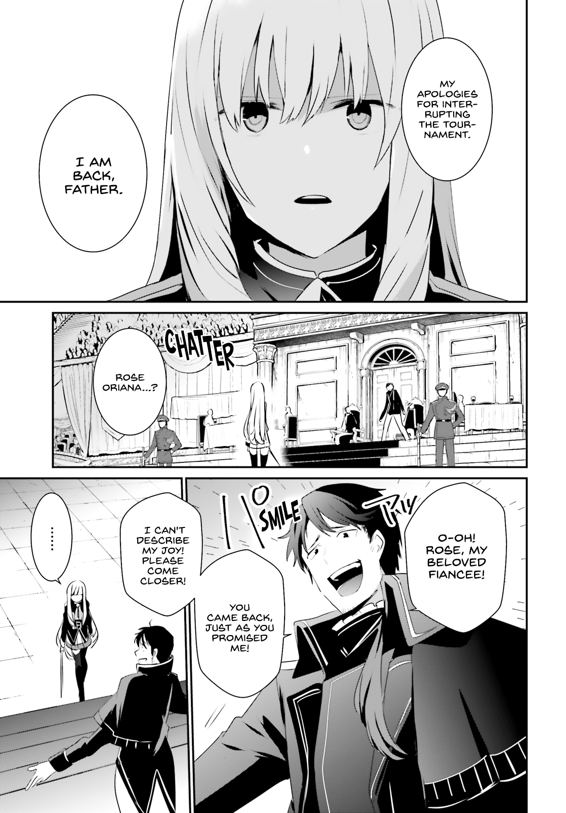 Read The Eminence in Shadow Manga Online