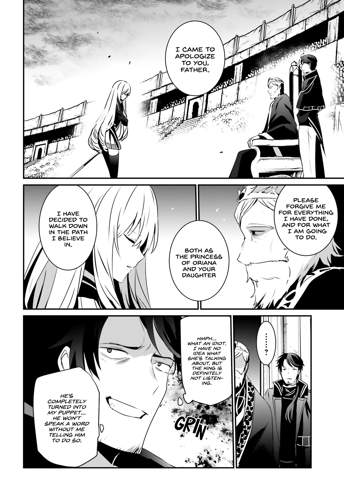 Read The Eminence in Shadow Manga Online