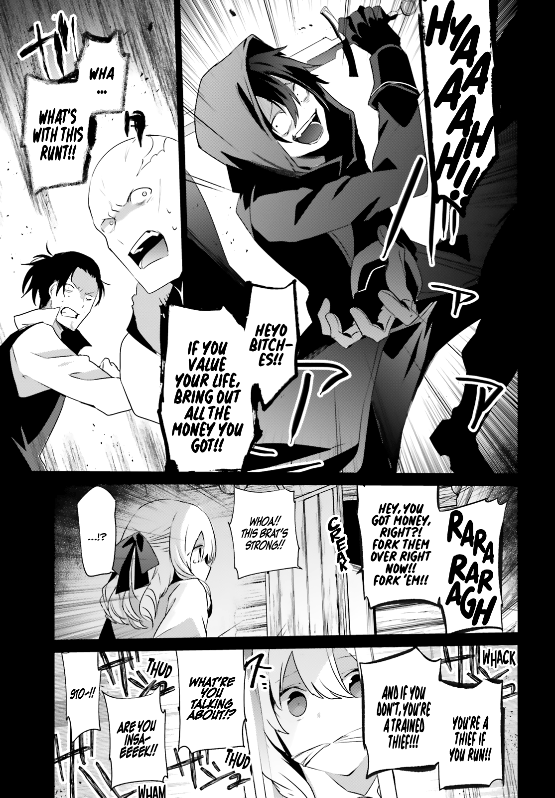 Read The Eminence in Shadow Manga Online