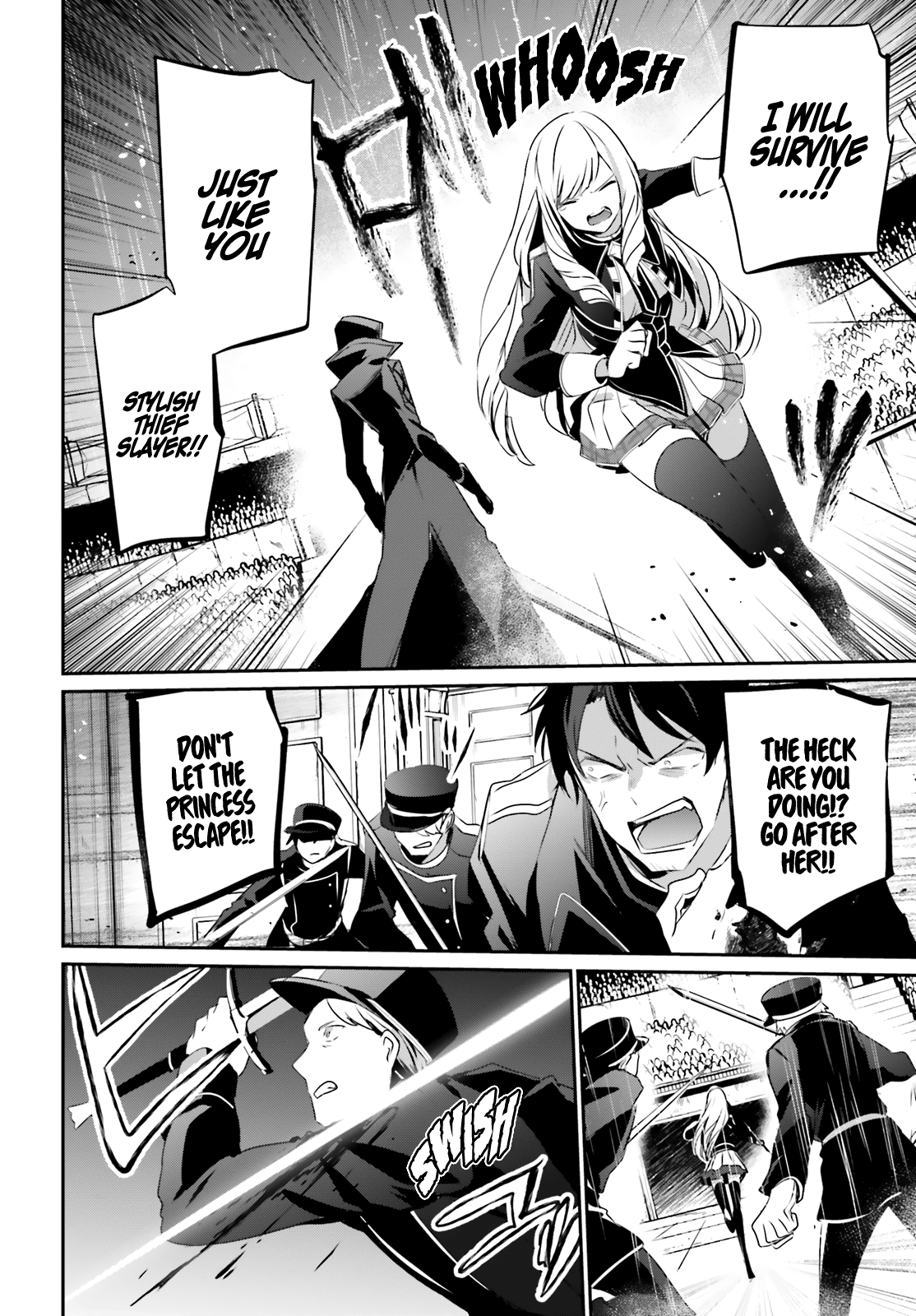 Read The Eminence in Shadow Manga Online