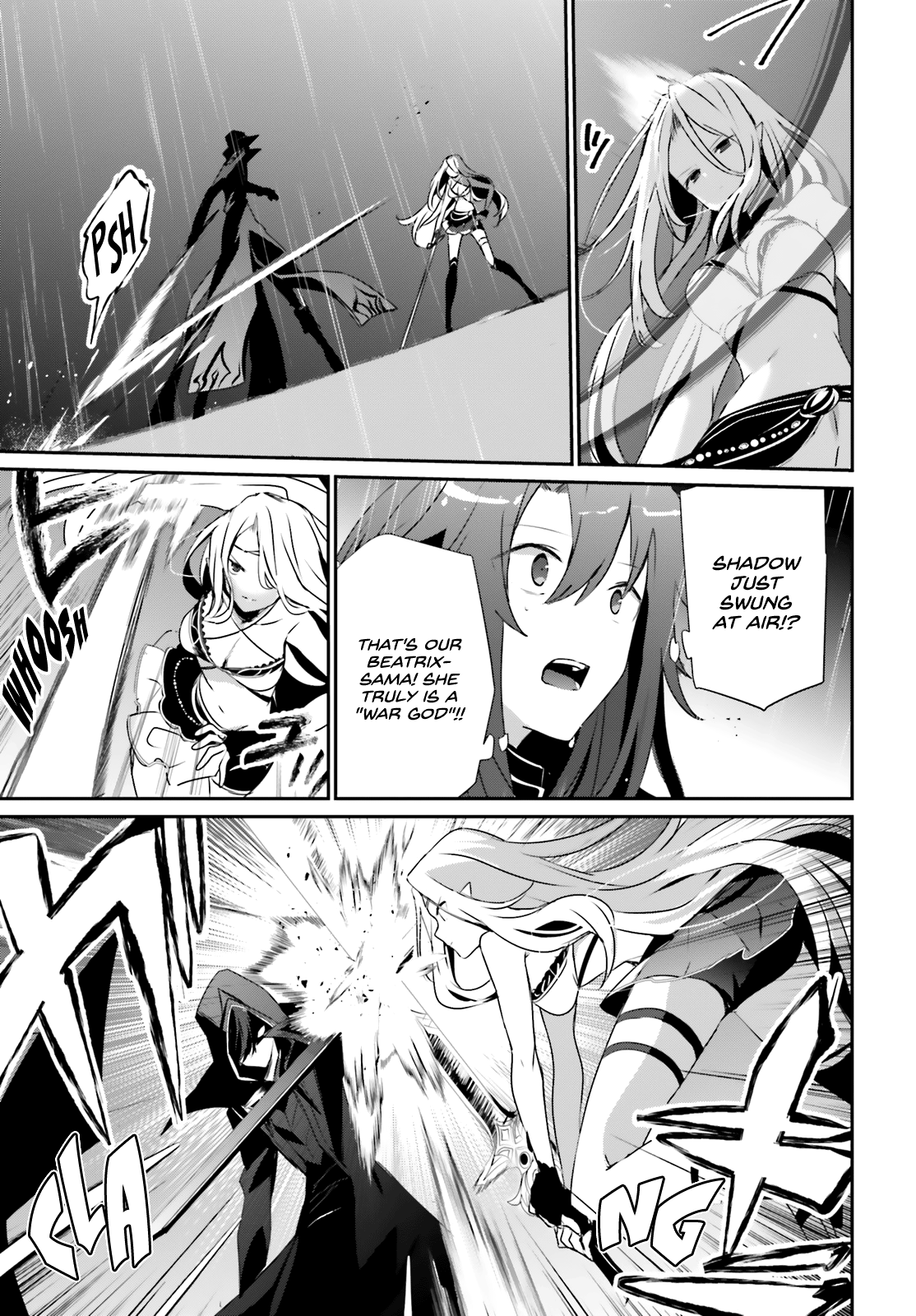 Read The Eminence in Shadow Manga Online