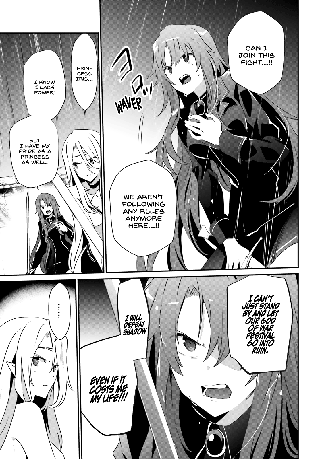 Read The Eminence in Shadow Manga Online