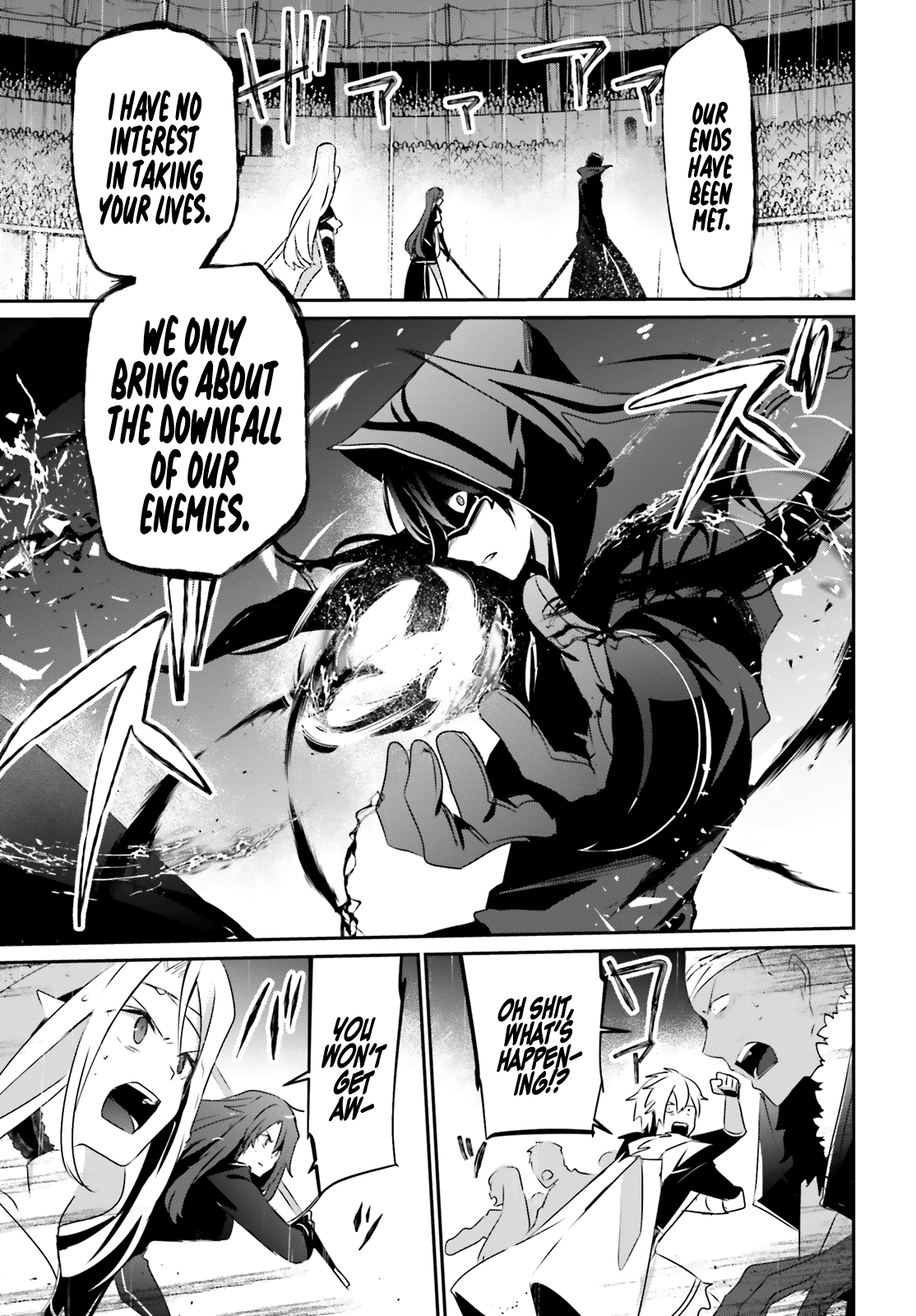 Read The Eminence in Shadow Manga Online