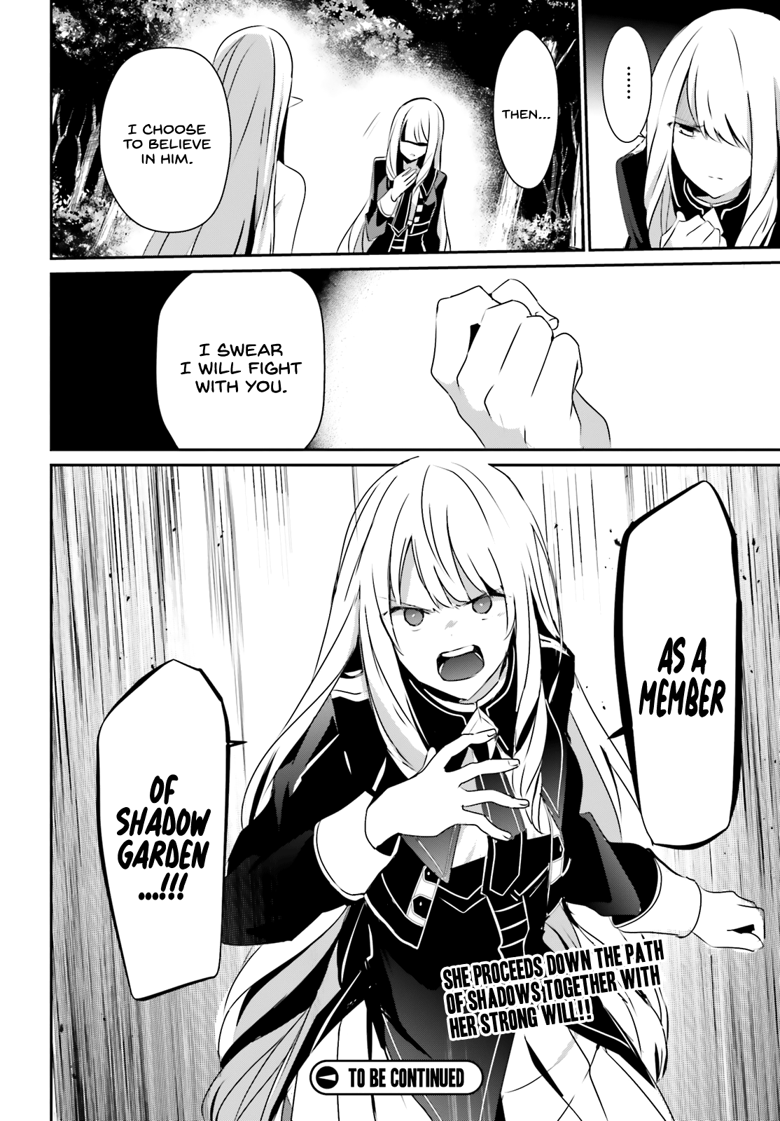 Read The Eminence in Shadow Manga Online