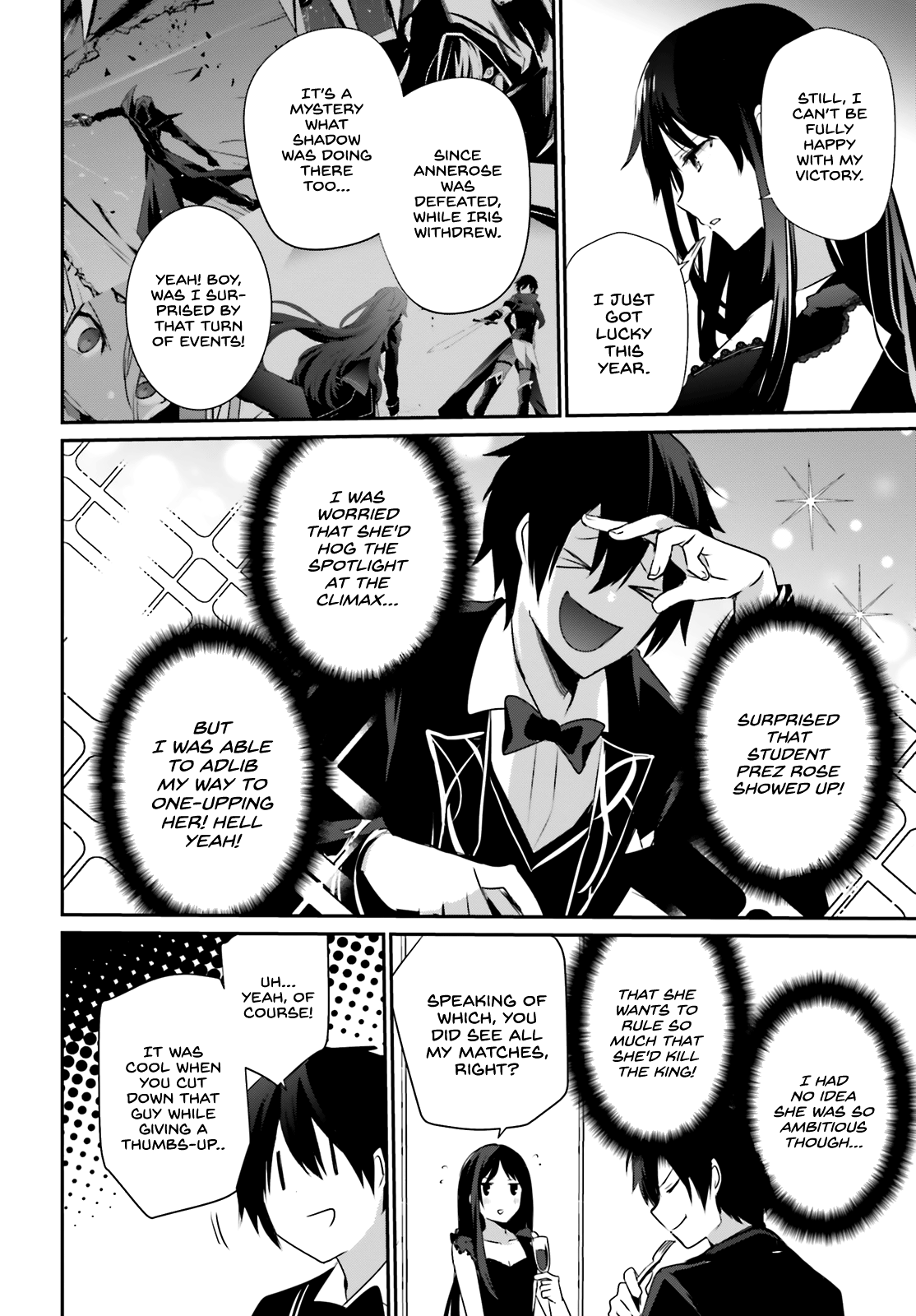 Read The Eminence in Shadow Manga Online