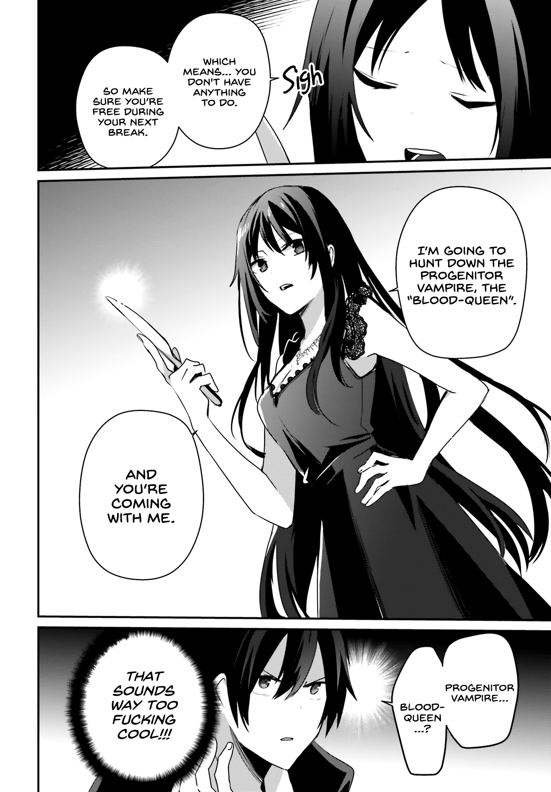 Read The Eminence in Shadow Manga Online