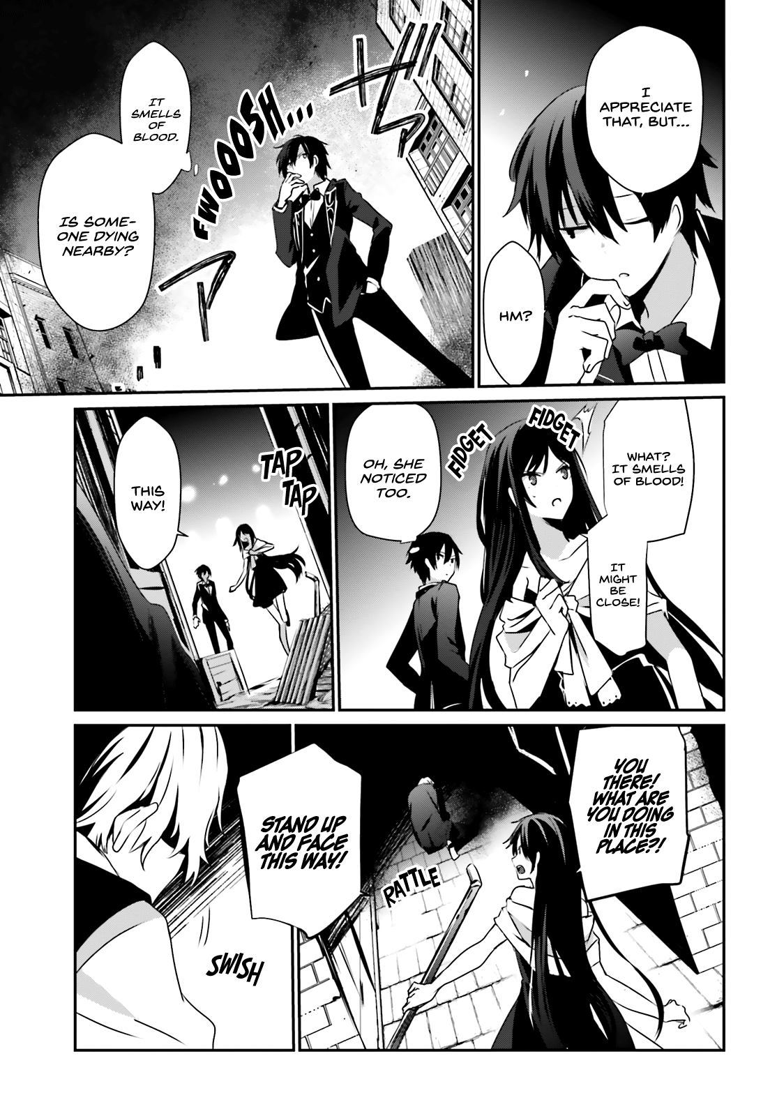 Read The Eminence in Shadow Manga Online