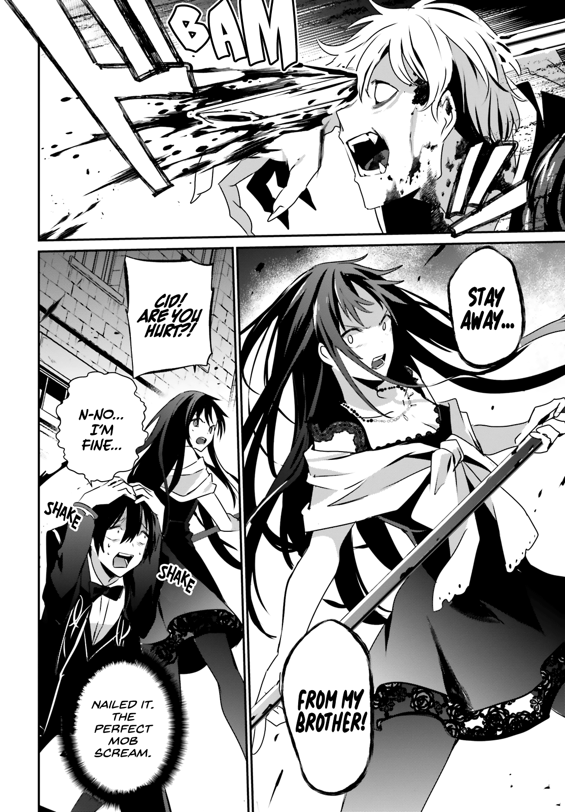 Read The Eminence in Shadow Manga Online