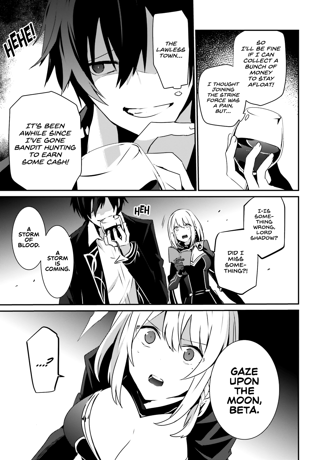 Read The Eminence in Shadow Manga Online