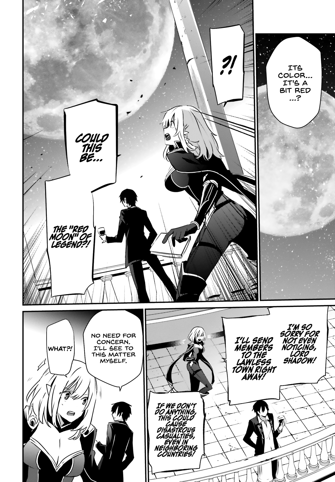 Read The Eminence in Shadow Manga Online