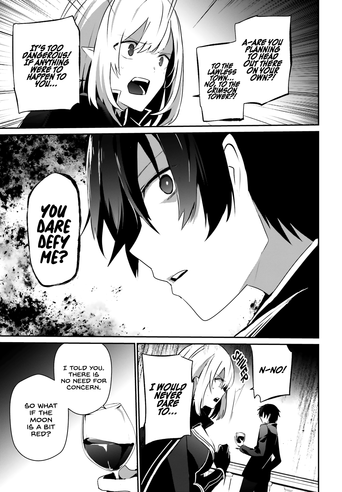 Read The Eminence in Shadow Manga Online