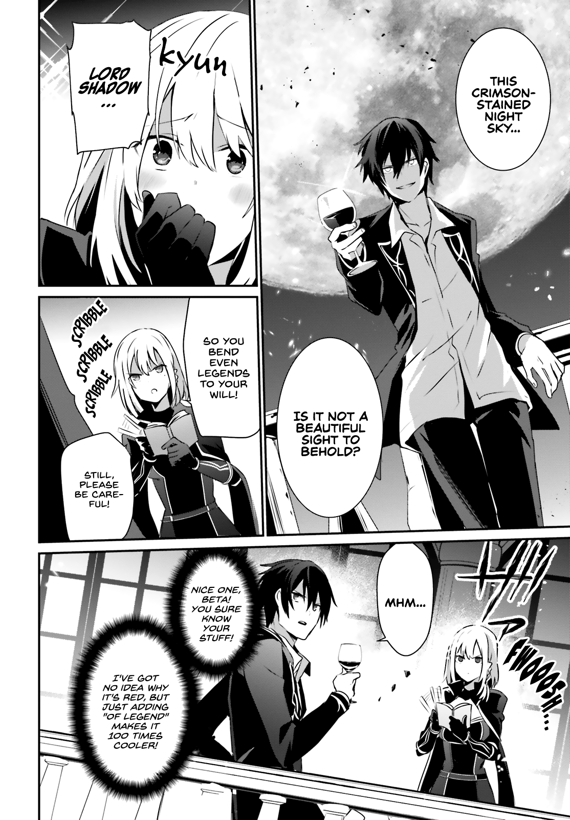 Read The Eminence in Shadow Manga Online