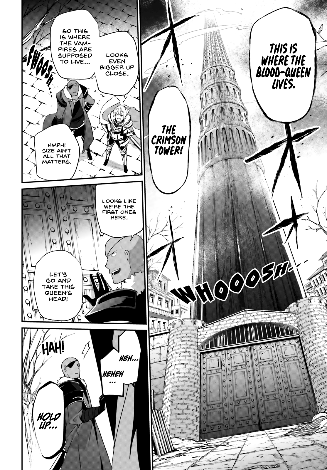 Read The Eminence in Shadow Manga Online