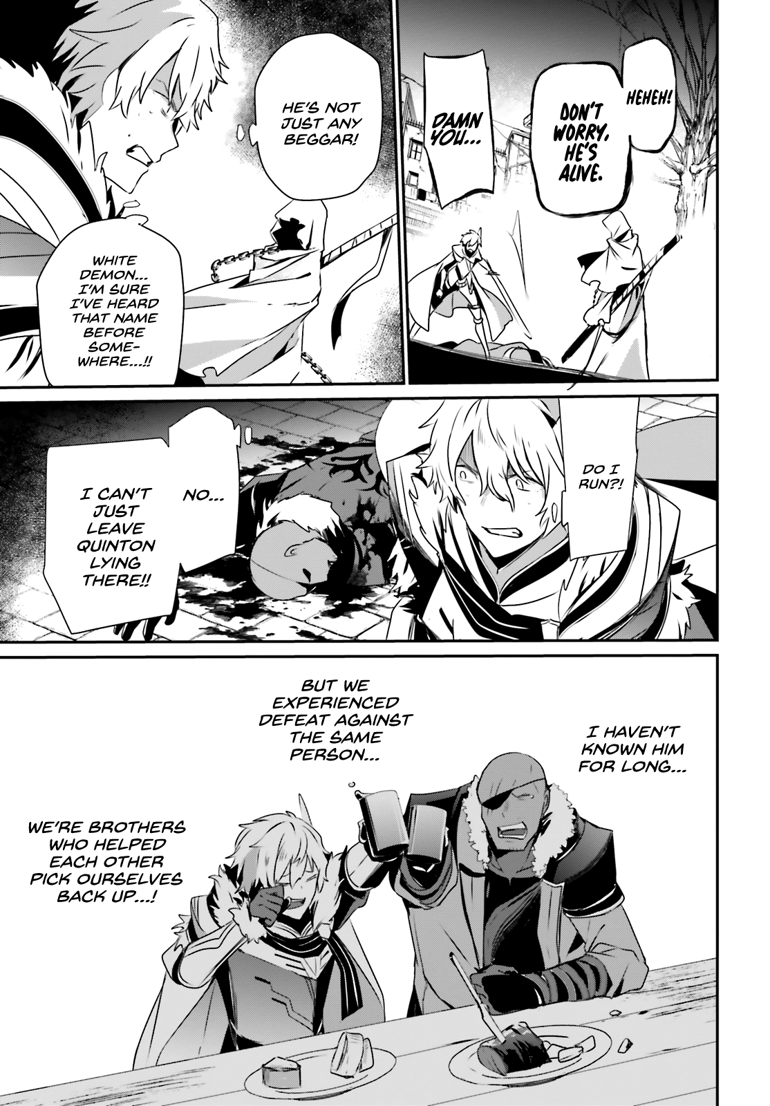 Read The Eminence in Shadow Manga Online