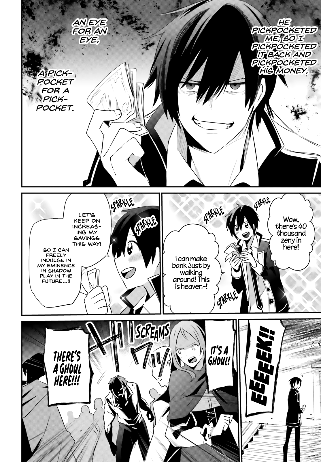 Read The Eminence in Shadow Manga Online