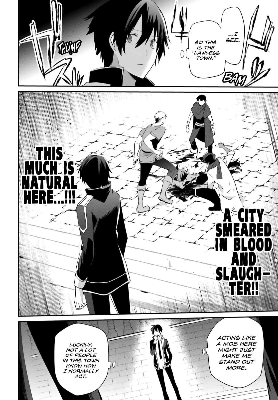 Read The Eminence in Shadow Manga Online