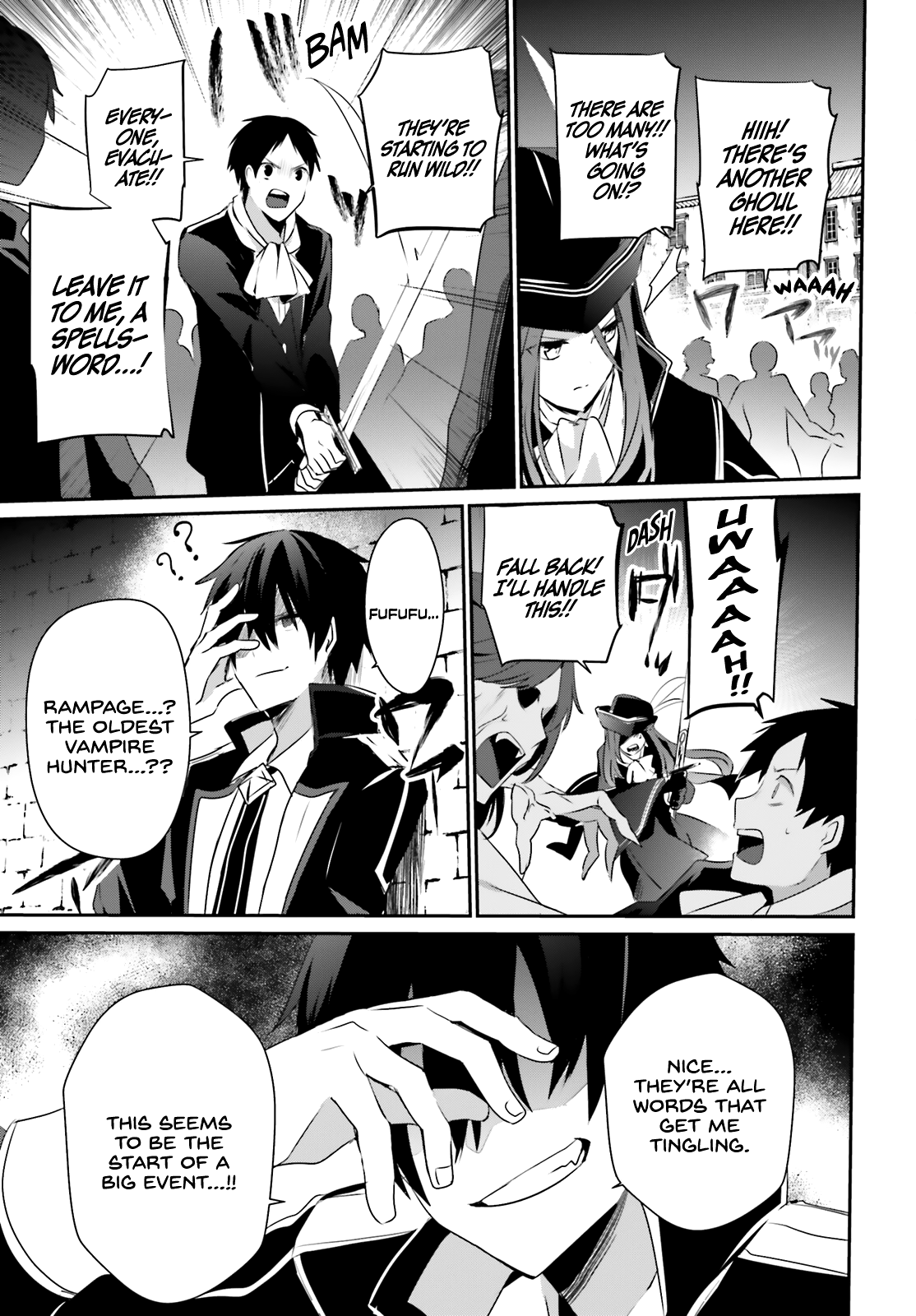 Read The Eminence in Shadow Manga Online