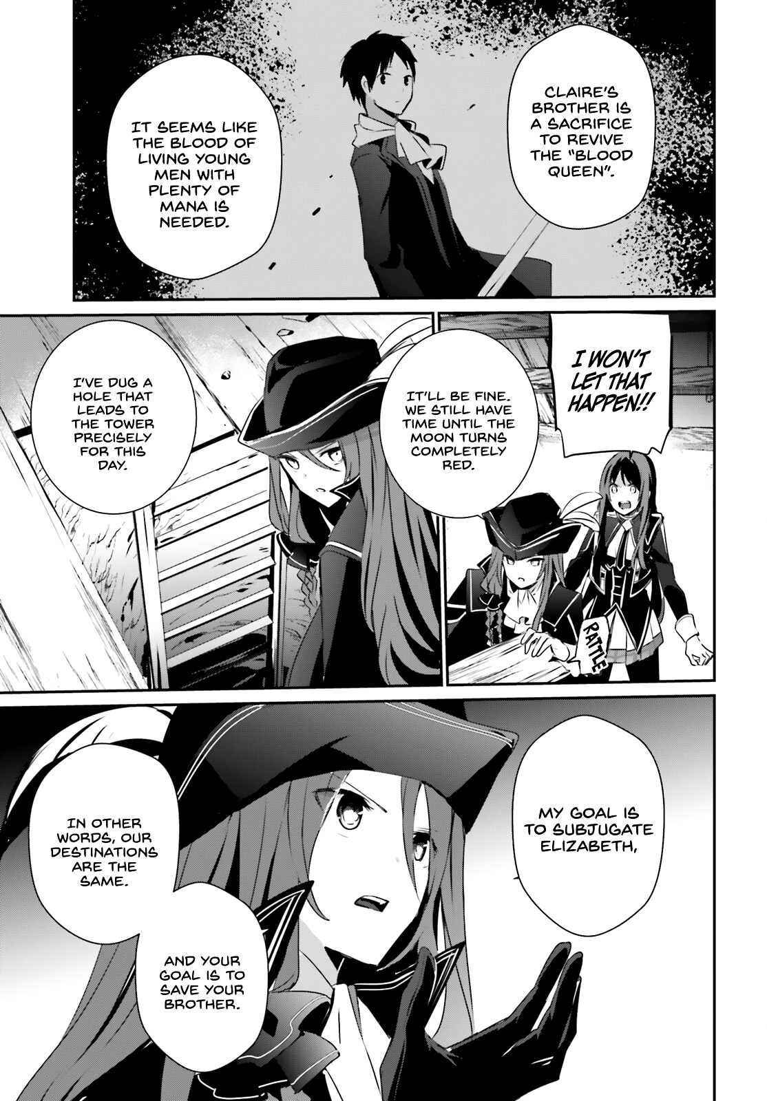 Read The Eminence in Shadow Manga Online