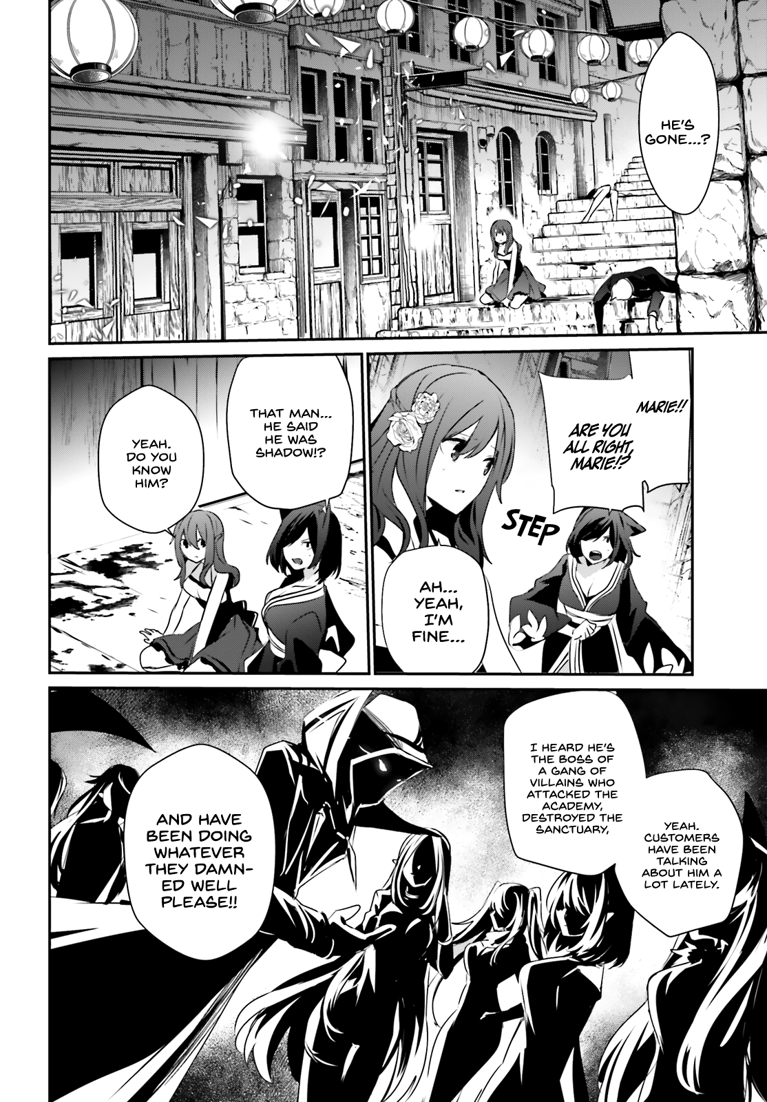 Read The Eminence in Shadow Manga Online