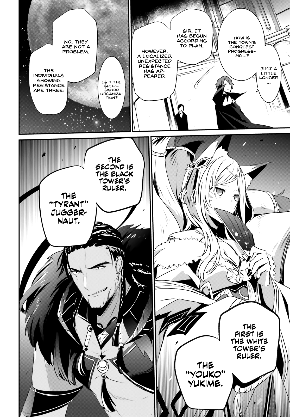 Read The Eminence in Shadow Manga Online