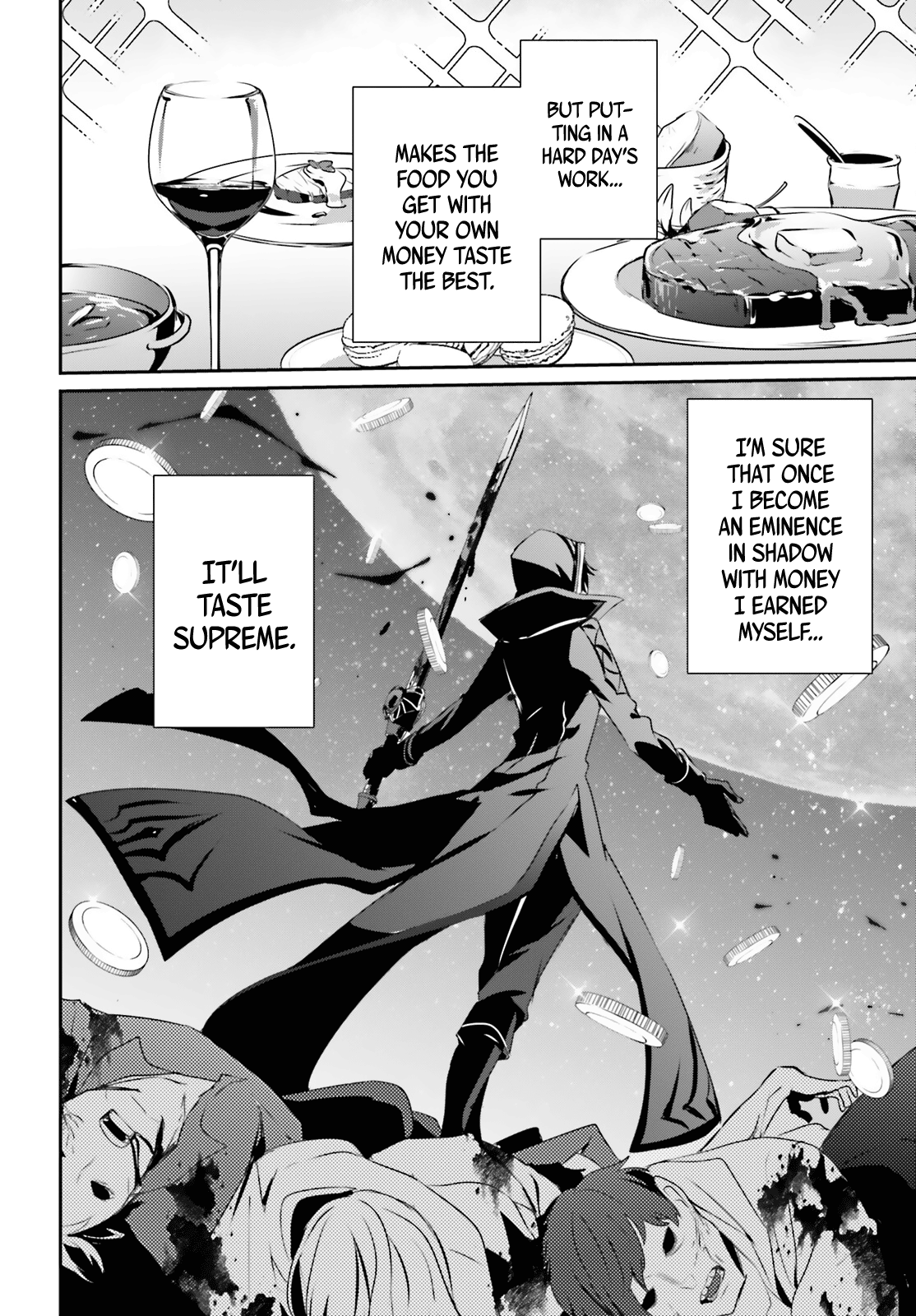 Read The Eminence in Shadow Manga Online