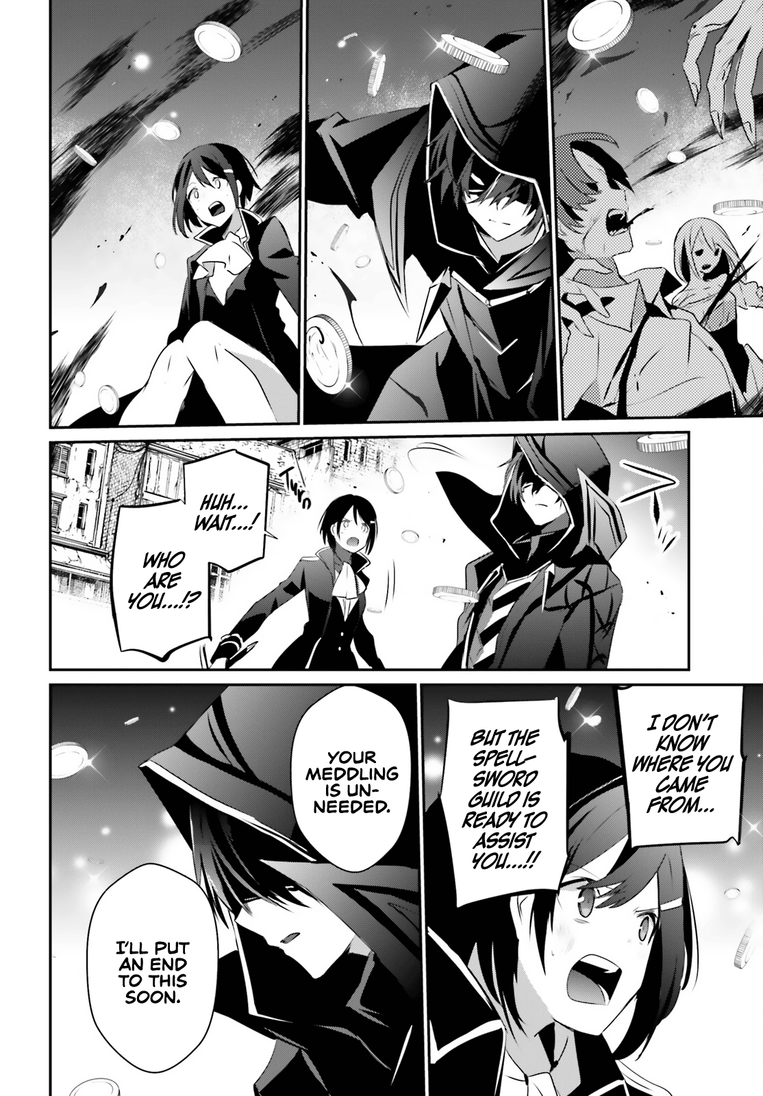 Read The Eminence in Shadow Manga Online