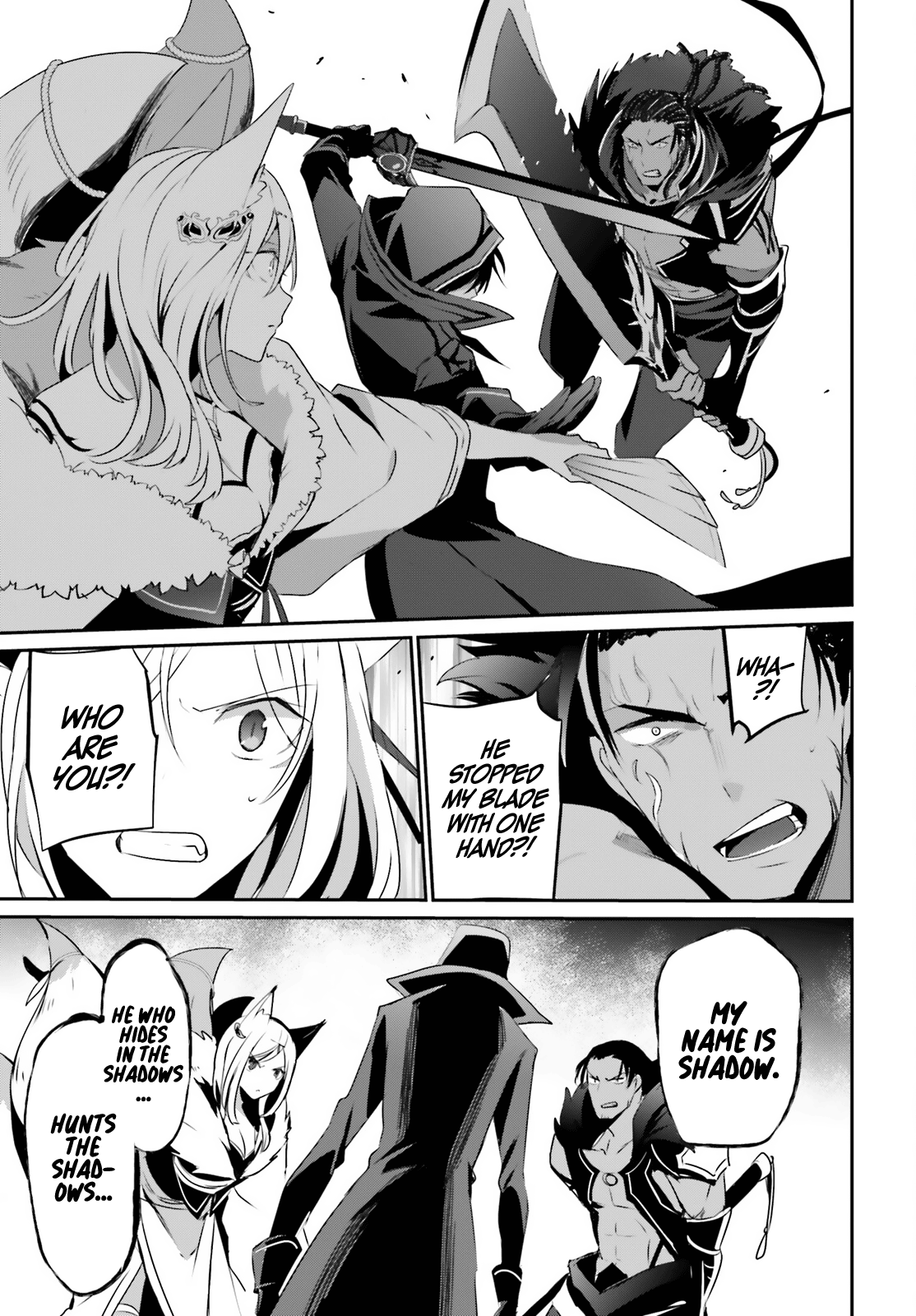 Read The Eminence in Shadow Manga Online