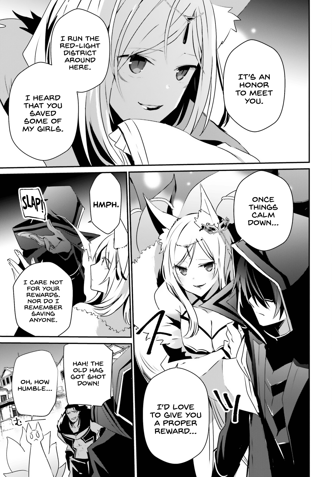 Read The Eminence in Shadow Manga Online