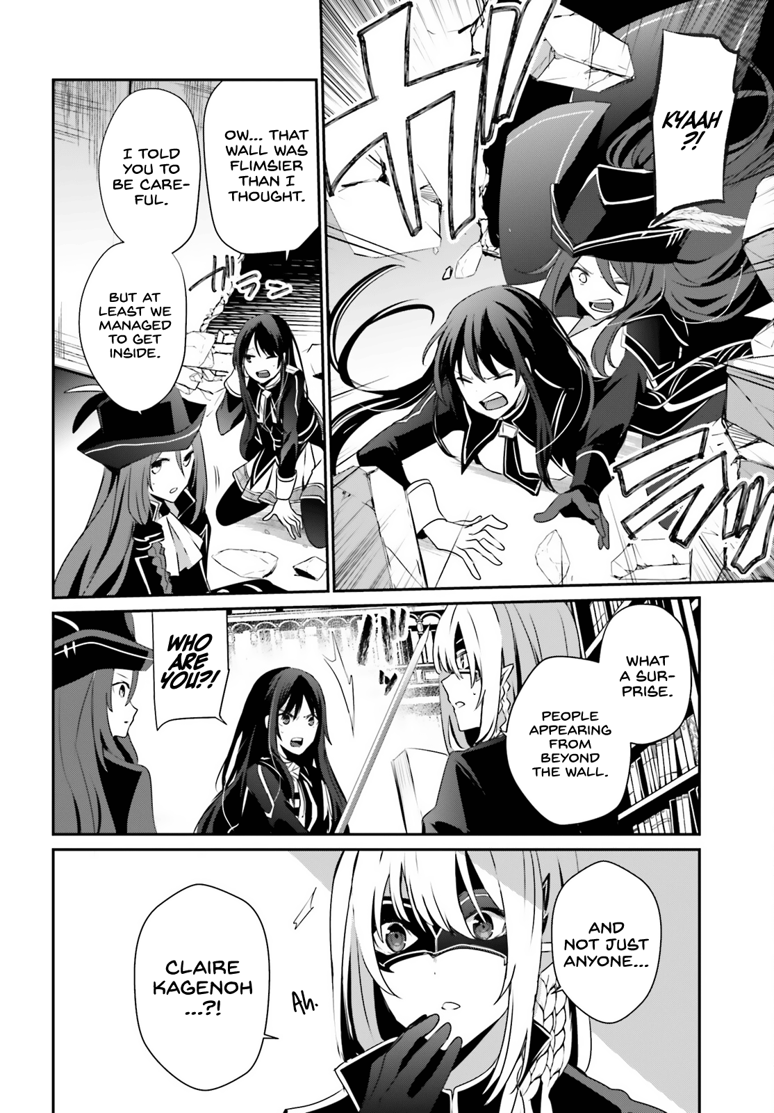 Read The Eminence in Shadow Manga Online