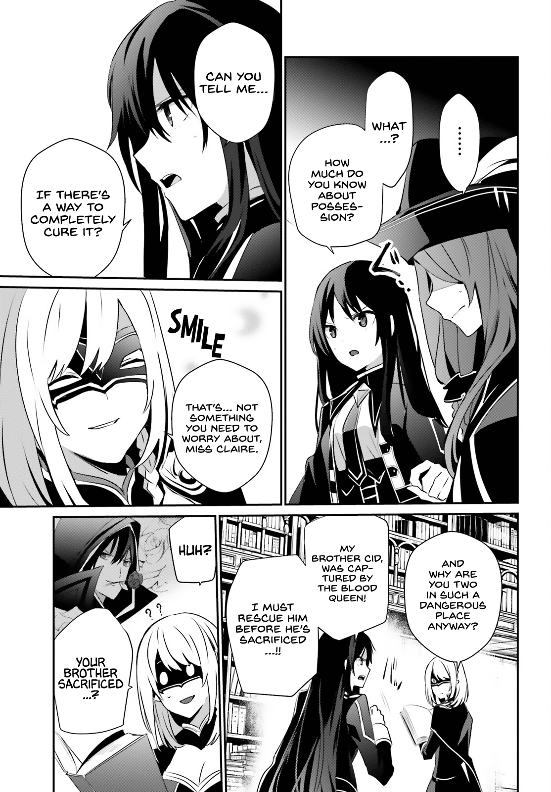 Read The Eminence in Shadow Manga Online