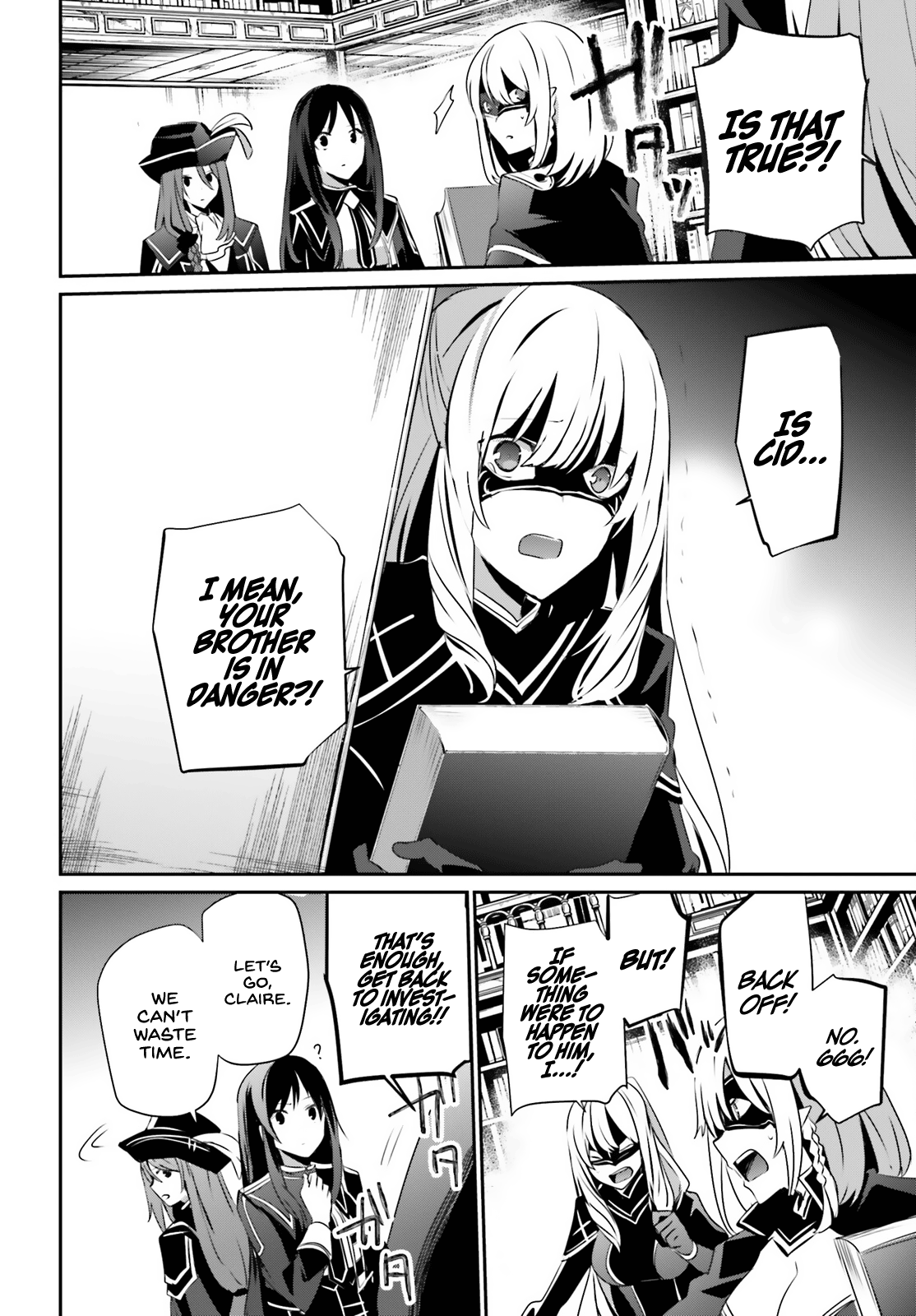 Read The Eminence in Shadow Manga Online