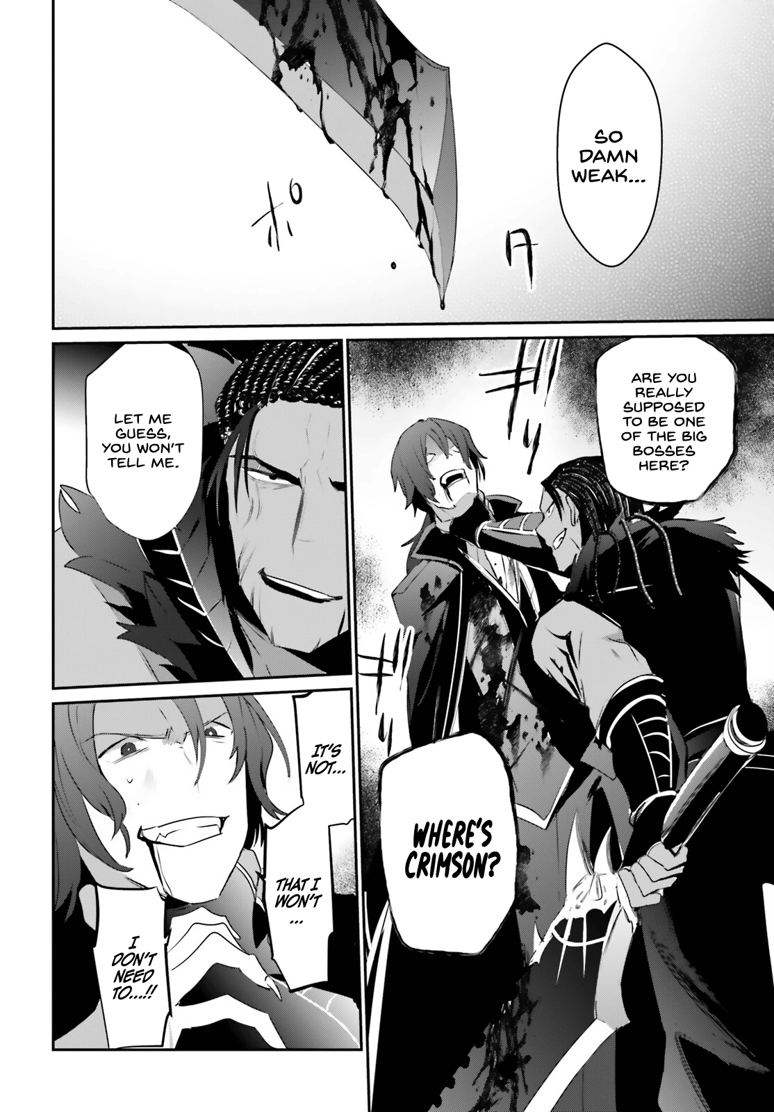 Read The Eminence in Shadow Manga Online