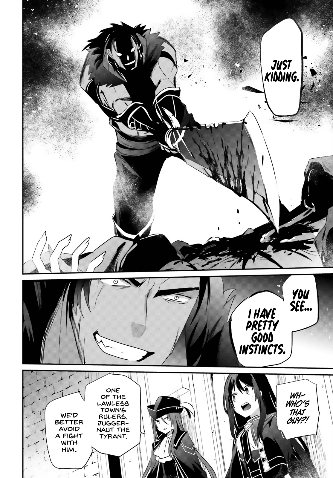 Read The Eminence in Shadow Manga Online