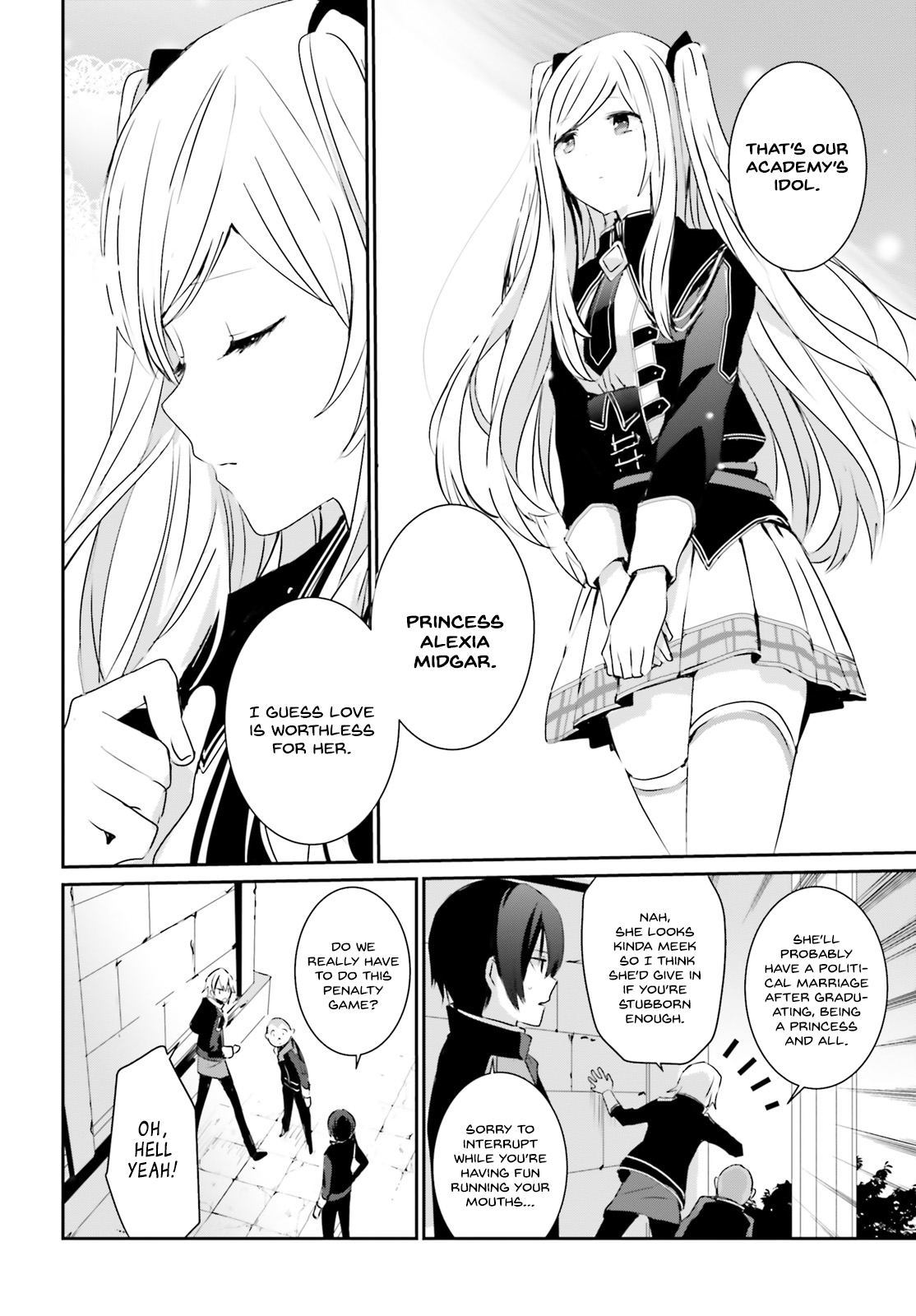Read The Eminence in Shadow Manga Online