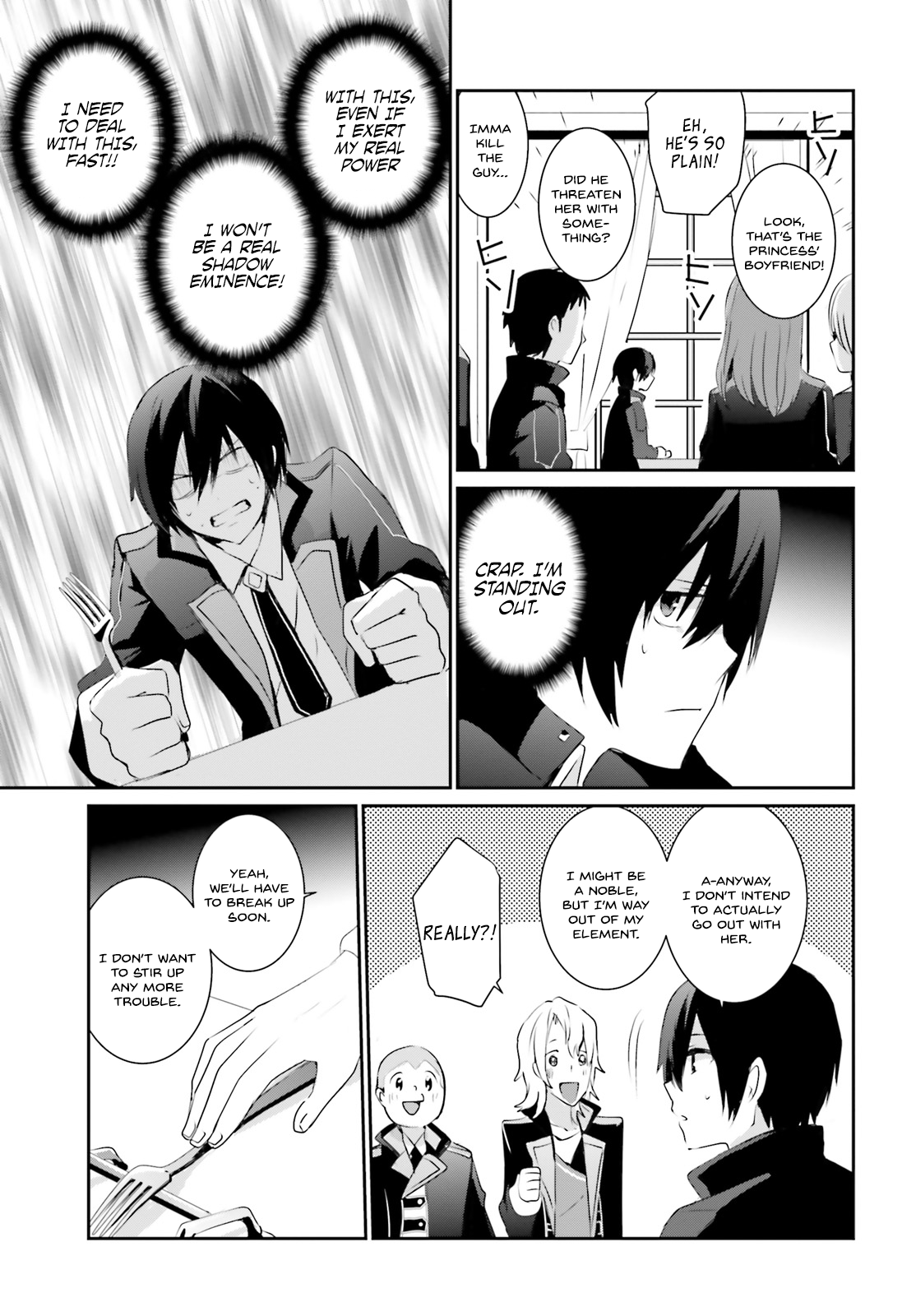 Read The Eminence in Shadow Manga Online