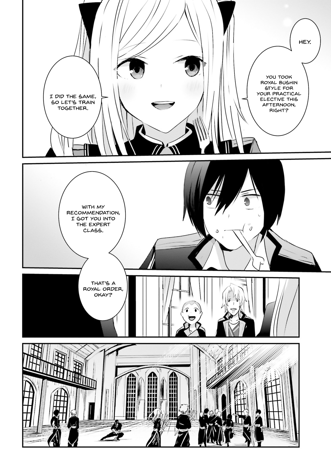 Read The Eminence in Shadow Manga Online