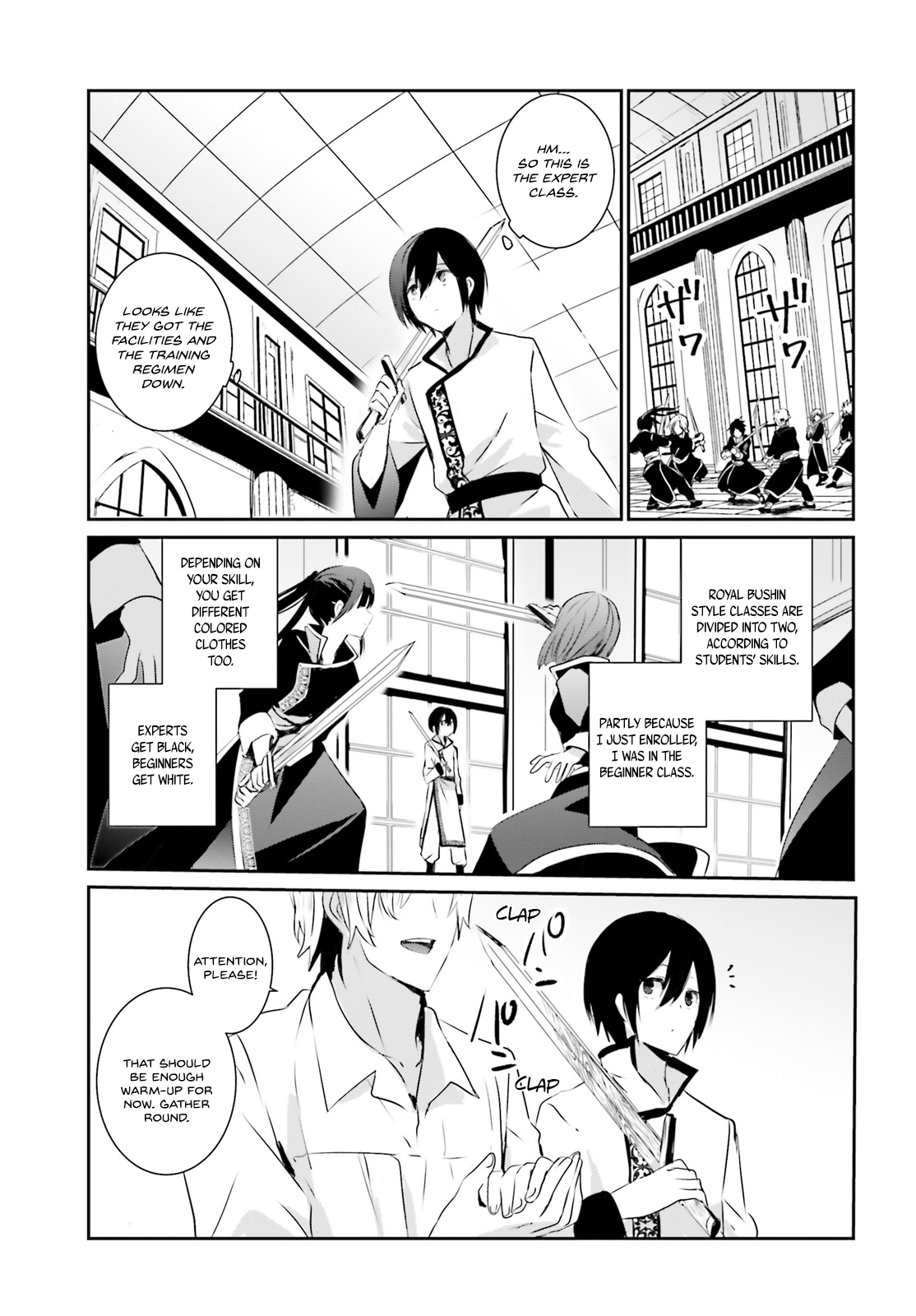 Read The Eminence in Shadow Manga Online