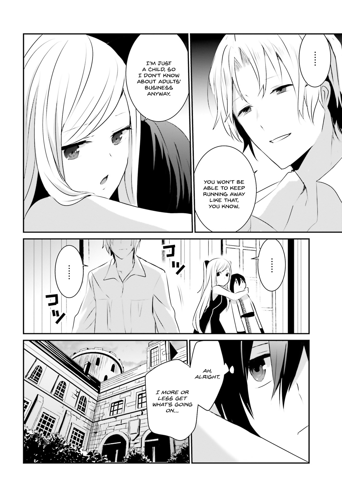 Read The Eminence in Shadow Manga Online