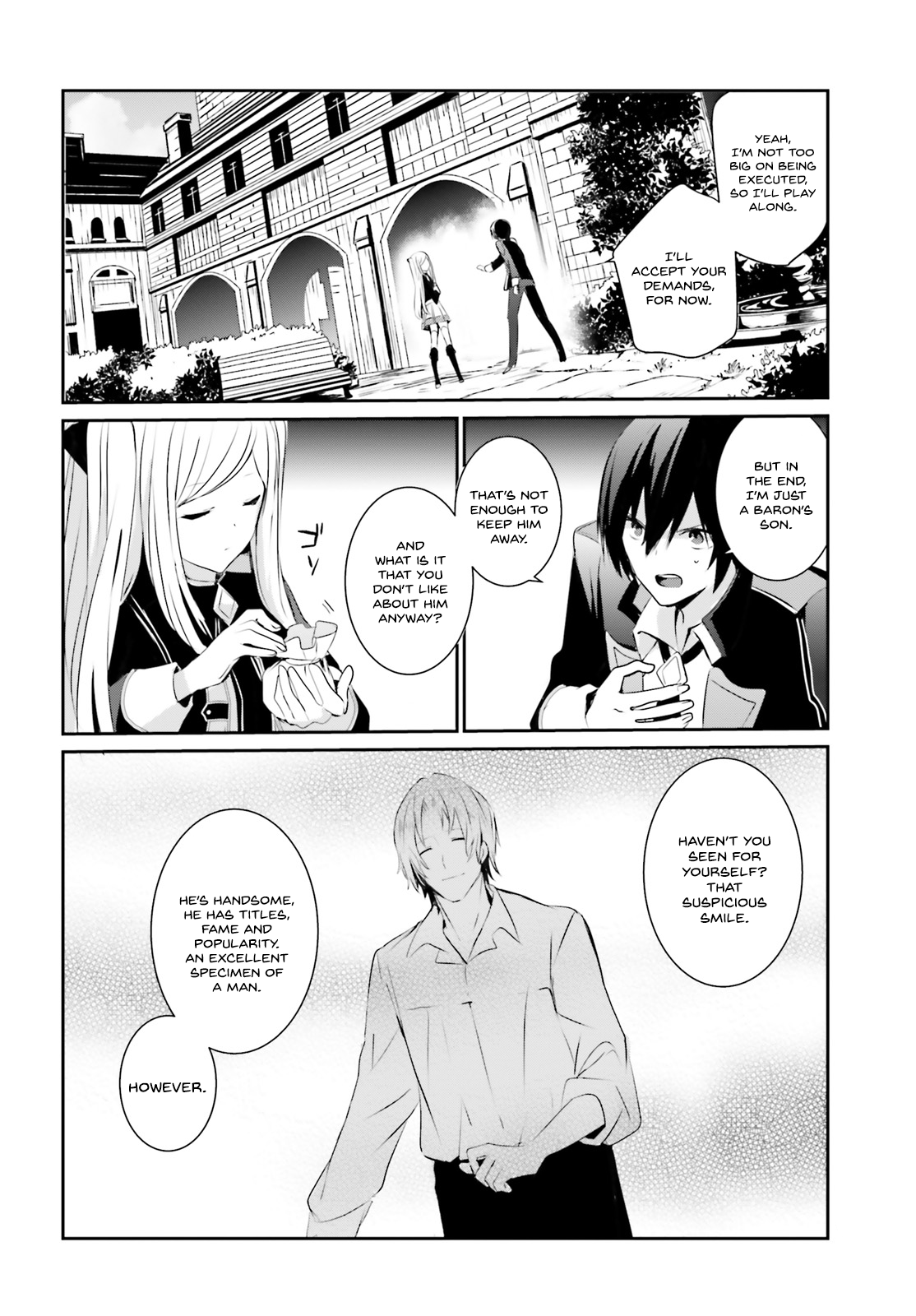 Read The Eminence in Shadow Manga Online