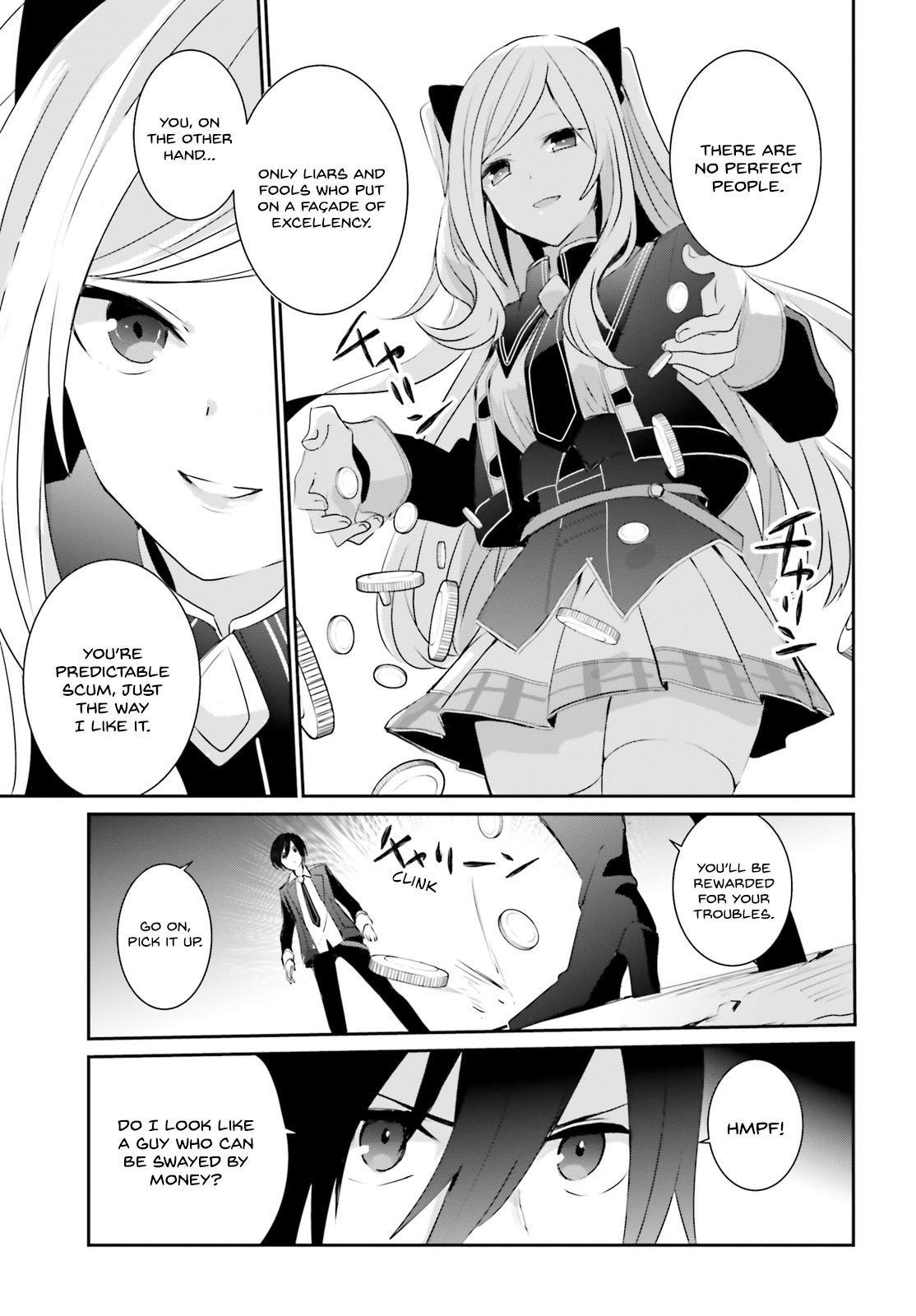 Read The Eminence in Shadow Manga Online