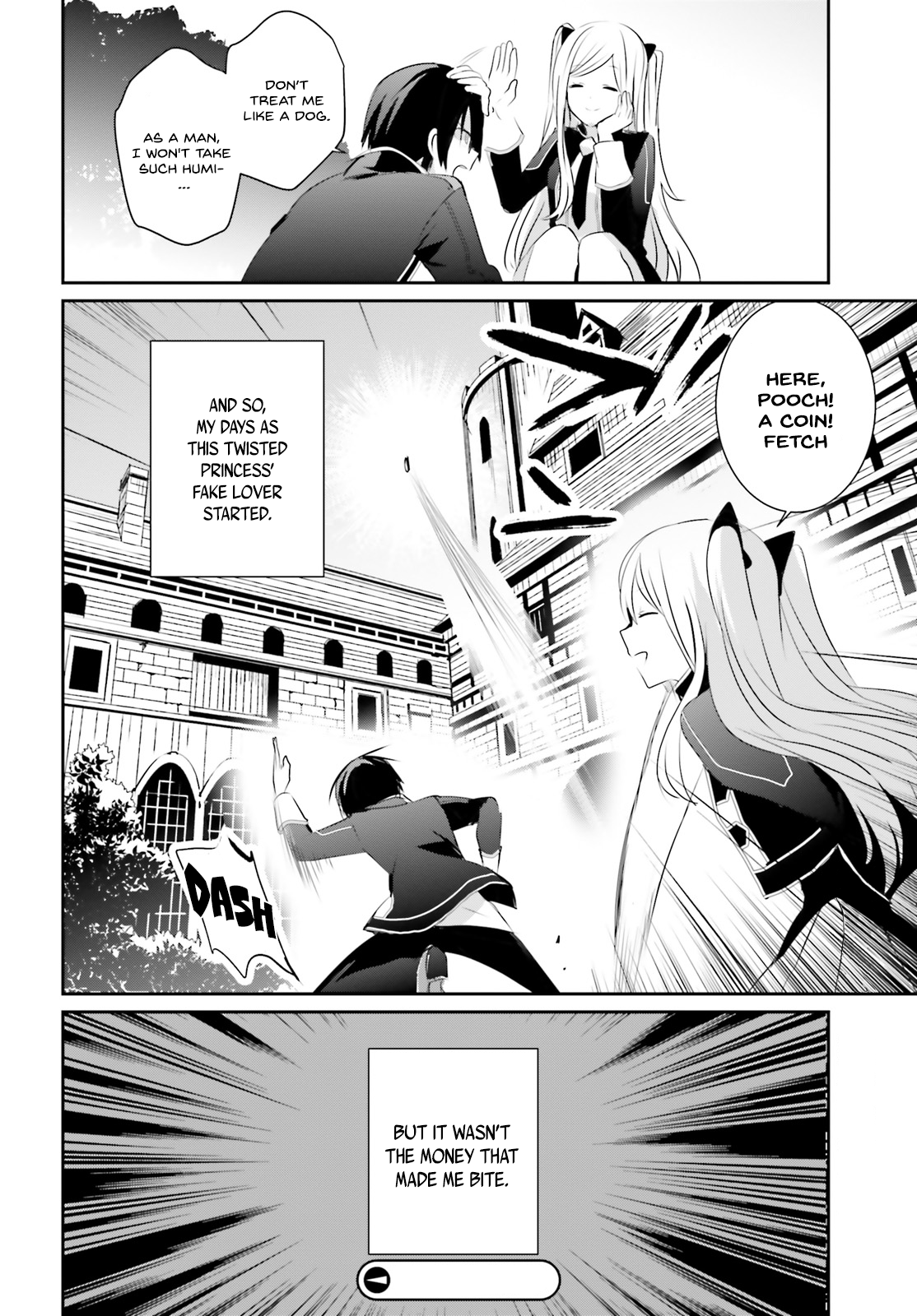 Read The Eminence in Shadow Manga Online